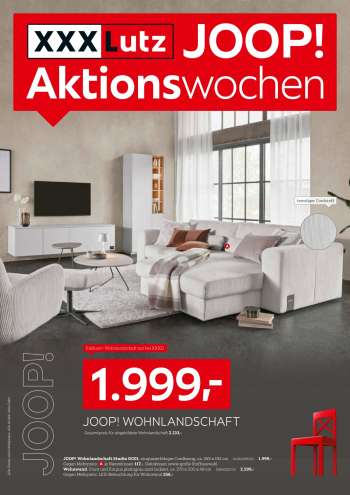 Prospekte XXXLutz - 16.05.2026 - 30.05.2026.