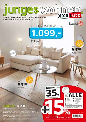 Prospekte XXXLutz - 16.05.2026 - 30.05.2026.