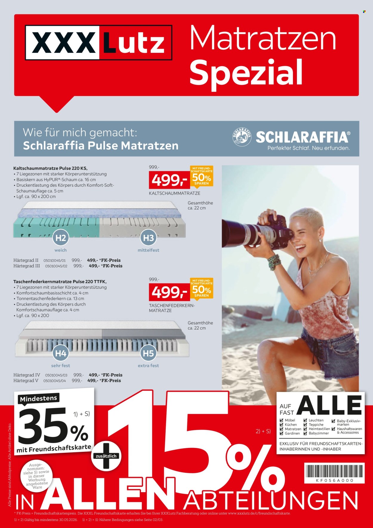 XXXLutz Prospekte  - 16.05.2026 - 30.05.2026. Seite 1