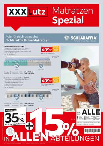 Prospekte XXXLutz - 16.05.2026 - 30.05.2026.