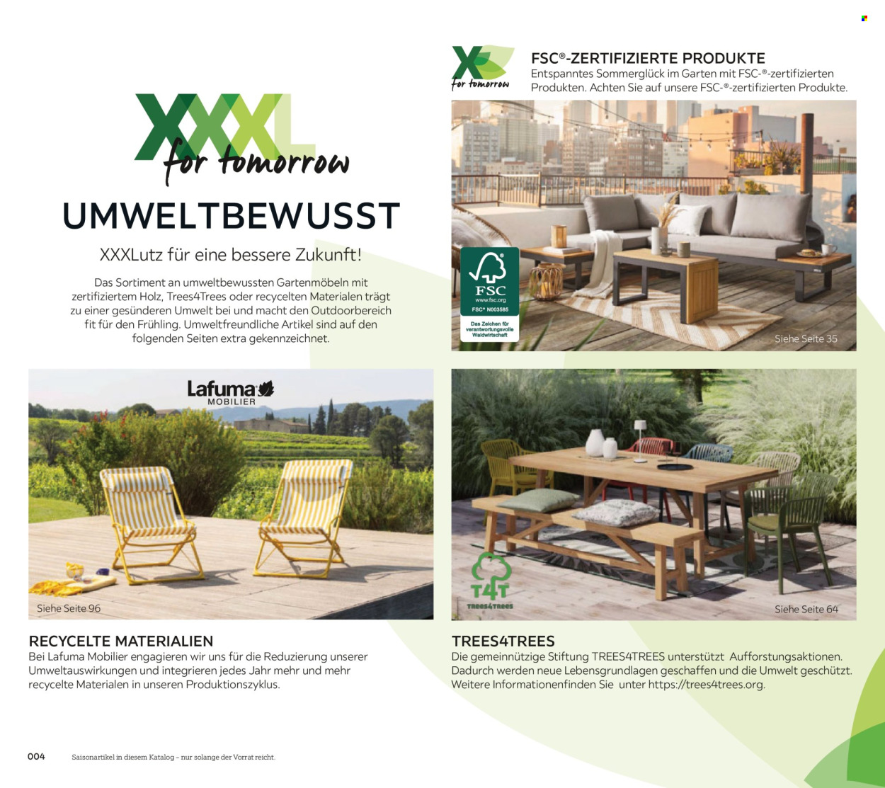 XXXLutz Prospekte  - 23.02.2026 - 31.08.2026. Seite 4