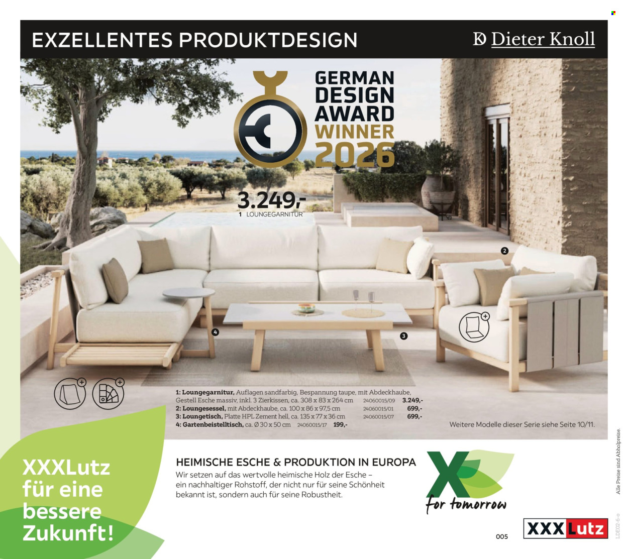 XXXLutz Prospekte  - 23.02.2026 - 31.08.2026. Seite 5