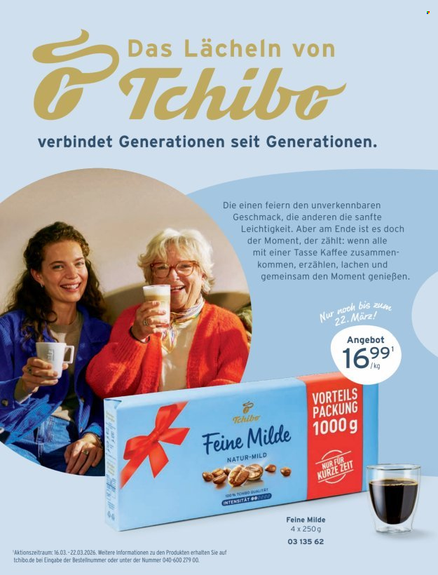 Leták Tchibo - 19.3.2026 - 25.6.2026. Strana 182