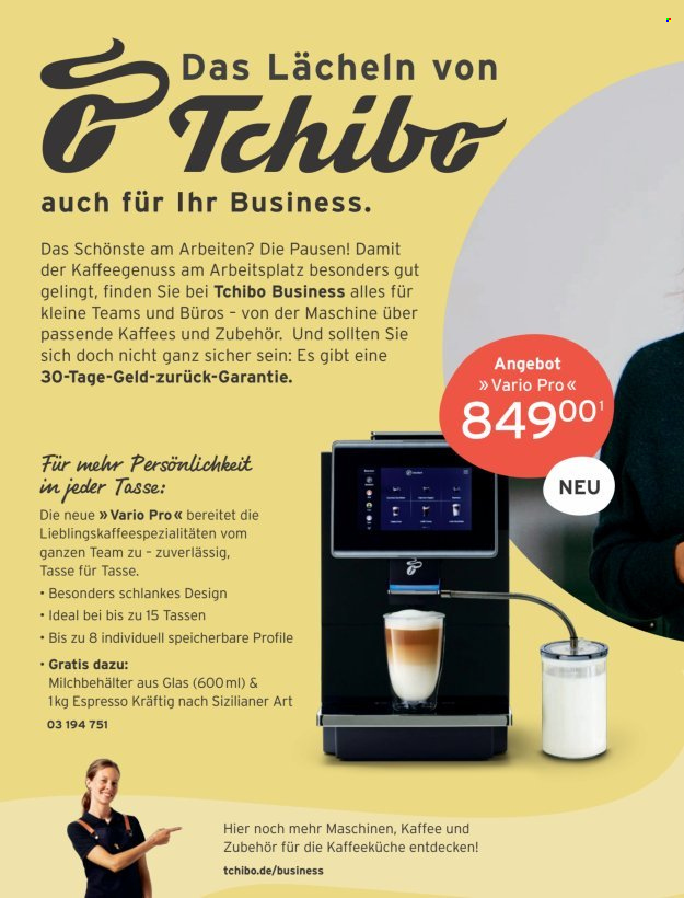 Leták Tchibo - 19.3.2026 - 25.6.2026. Strana 190