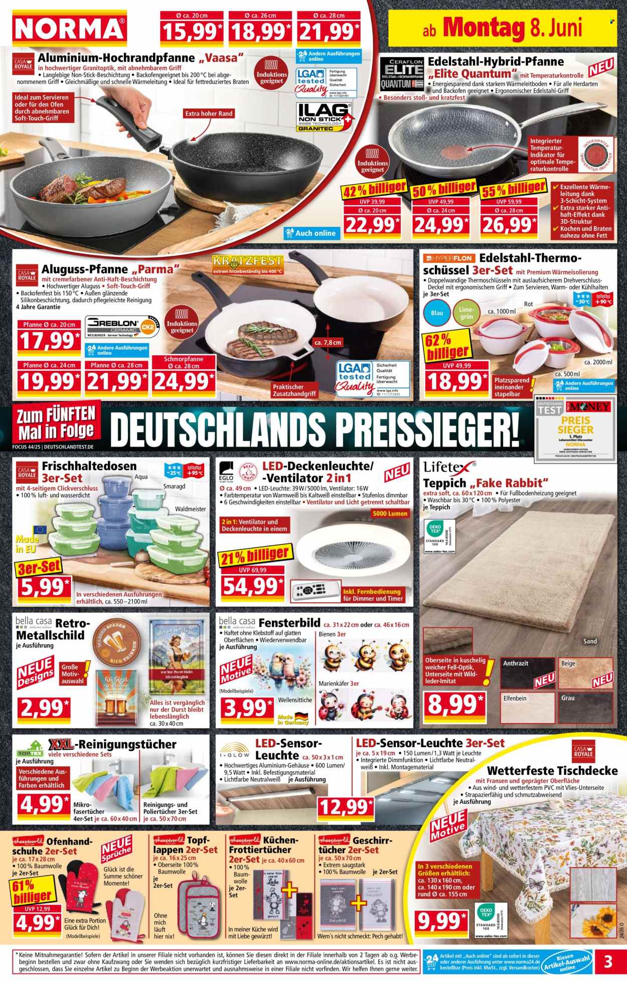 Norma Prospekte  - 8.06.2026 - 14.06.2026. Seite 3