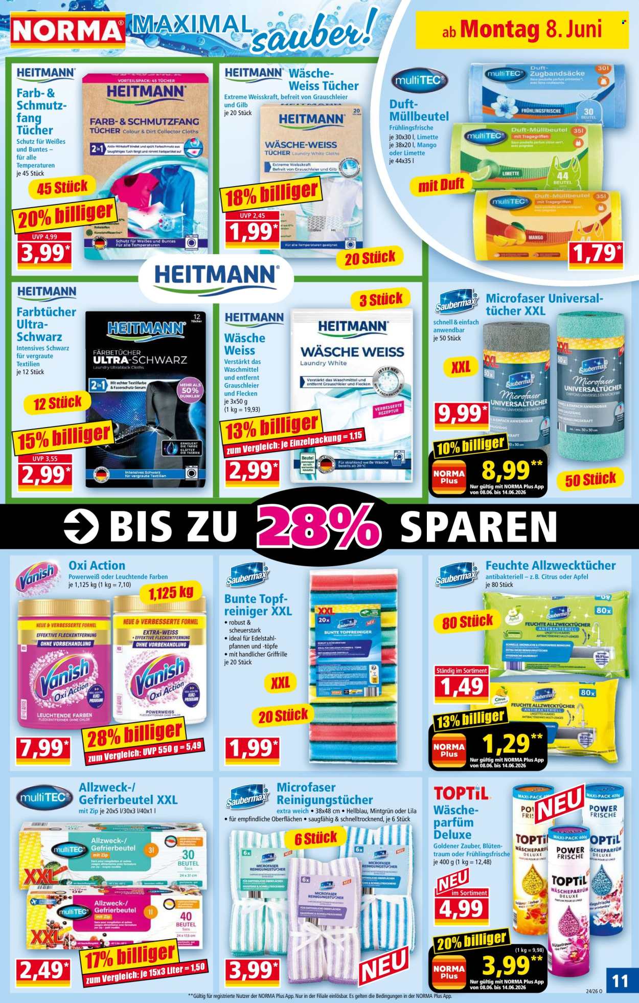 Norma Prospekte  - 8.06.2026 - 14.06.2026. Seite 11