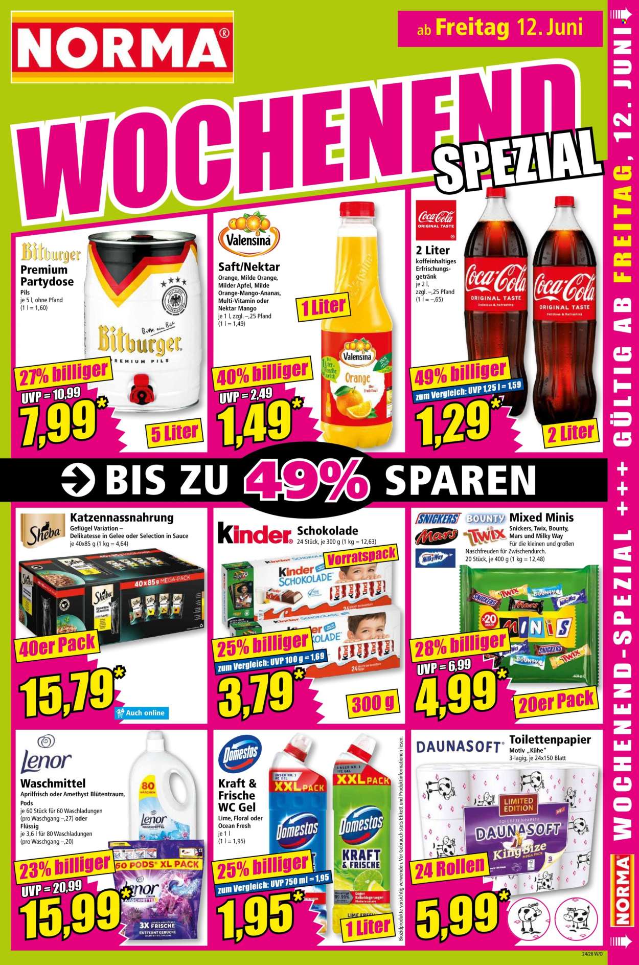 Norma Prospekte  - 8.06.2026 - 14.06.2026. Seite 17