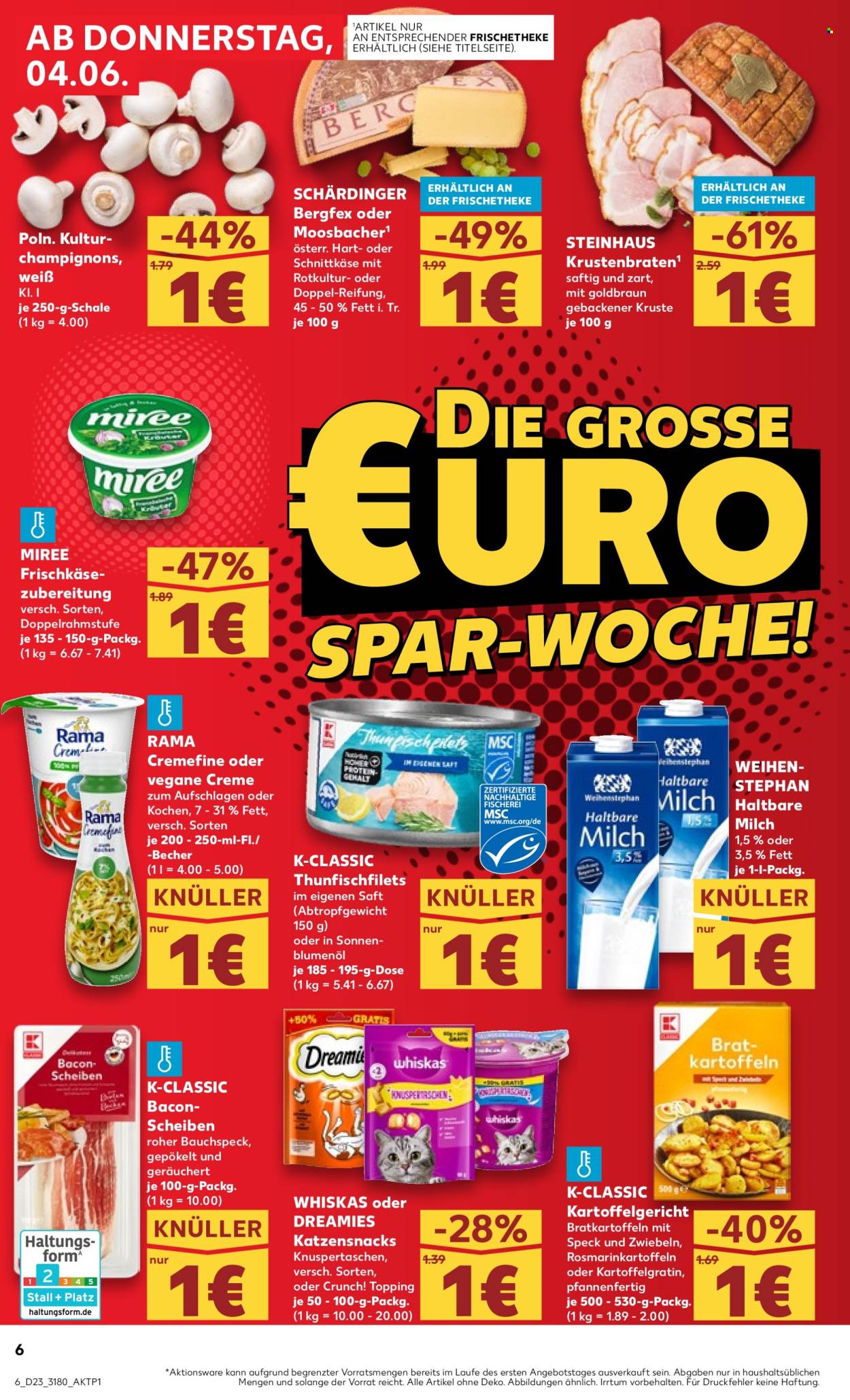 Leták Kaufland - 4.6.2026 - 10.6.2026. Strana 6