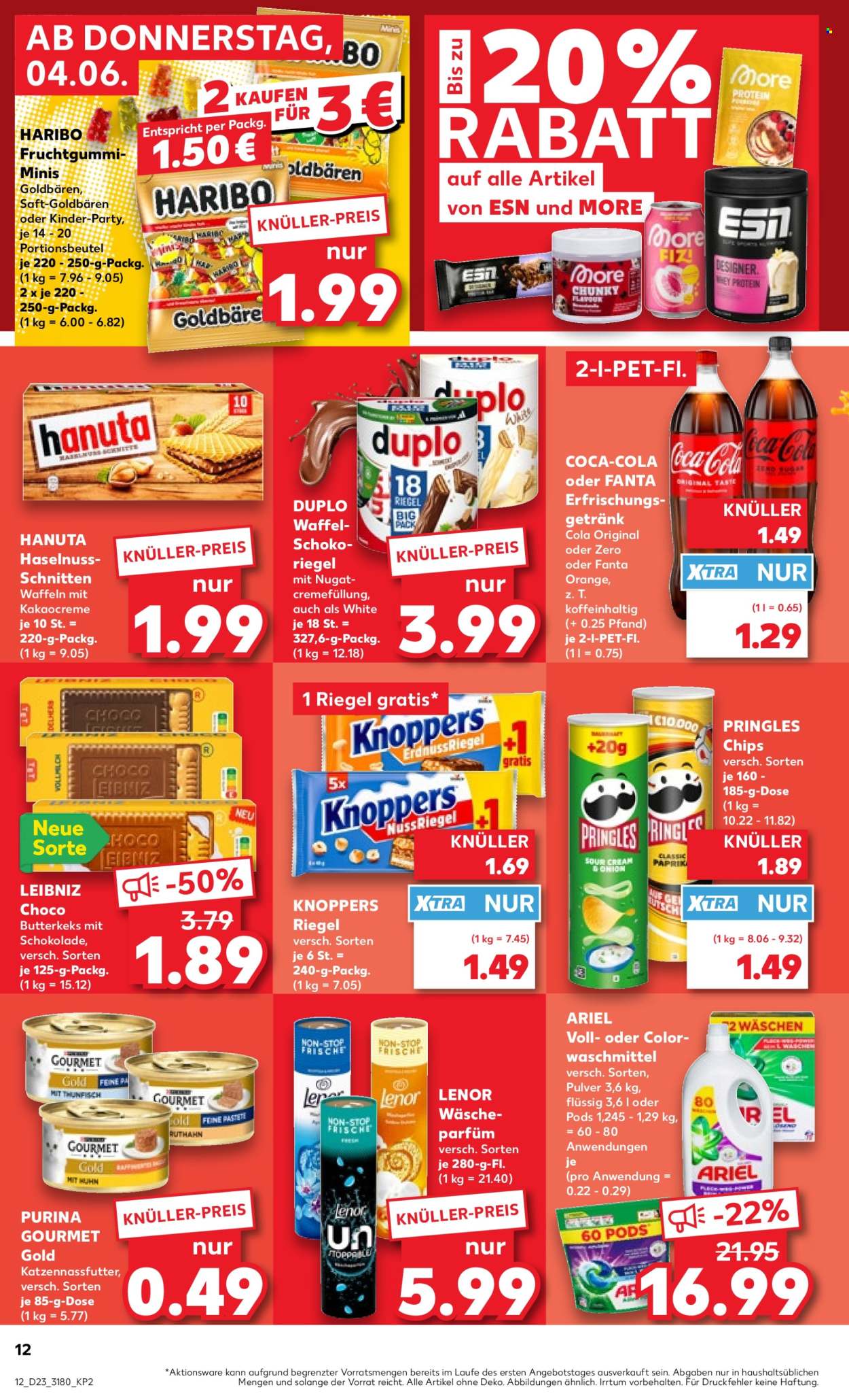 Leták Kaufland - 4.6.2026 - 10.6.2026. Strana 12