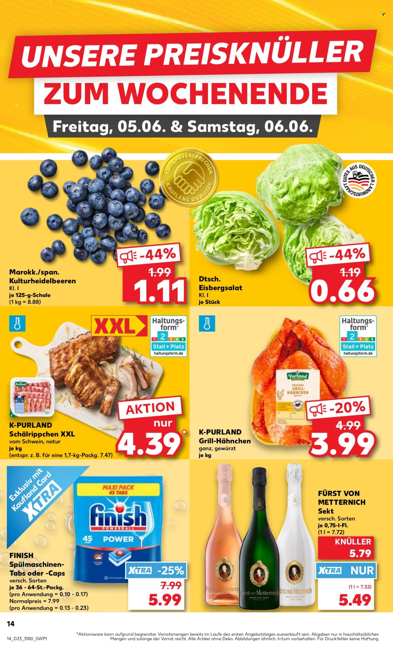 Leták Kaufland - 4.6.2026 - 10.6.2026. Strana 14