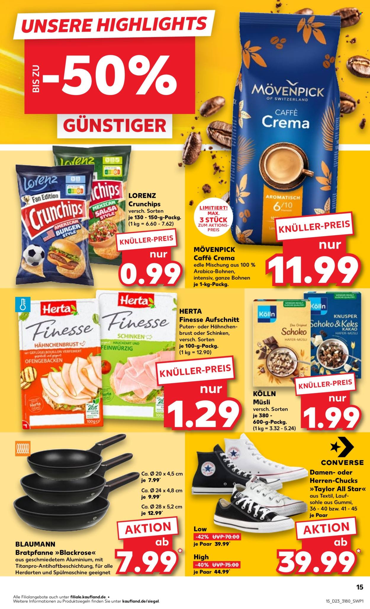 Leták Kaufland - 4.6.2026 - 10.6.2026. Strana 15