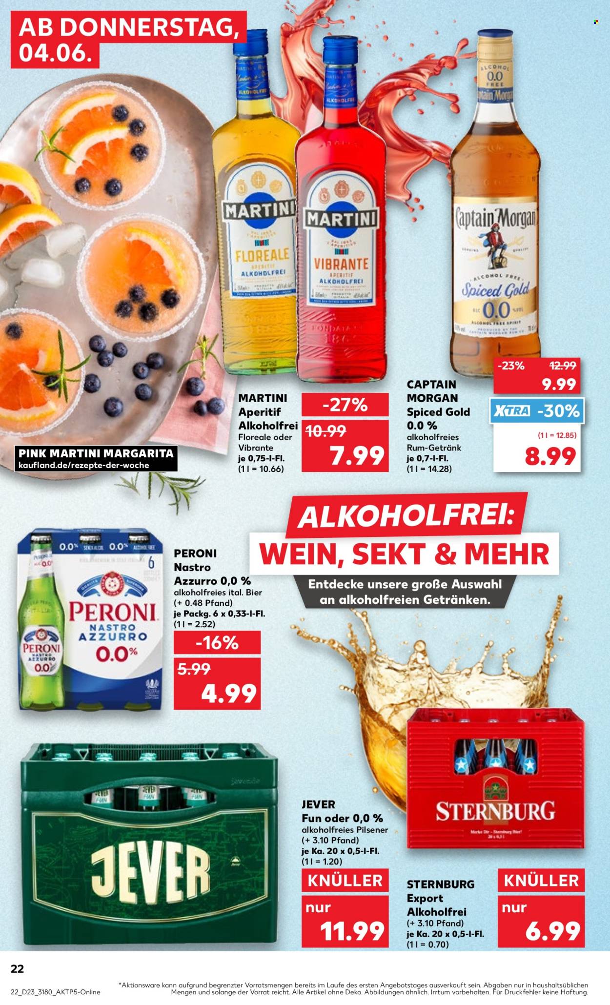 Leták Kaufland - 4.6.2026 - 10.6.2026. Strana 22