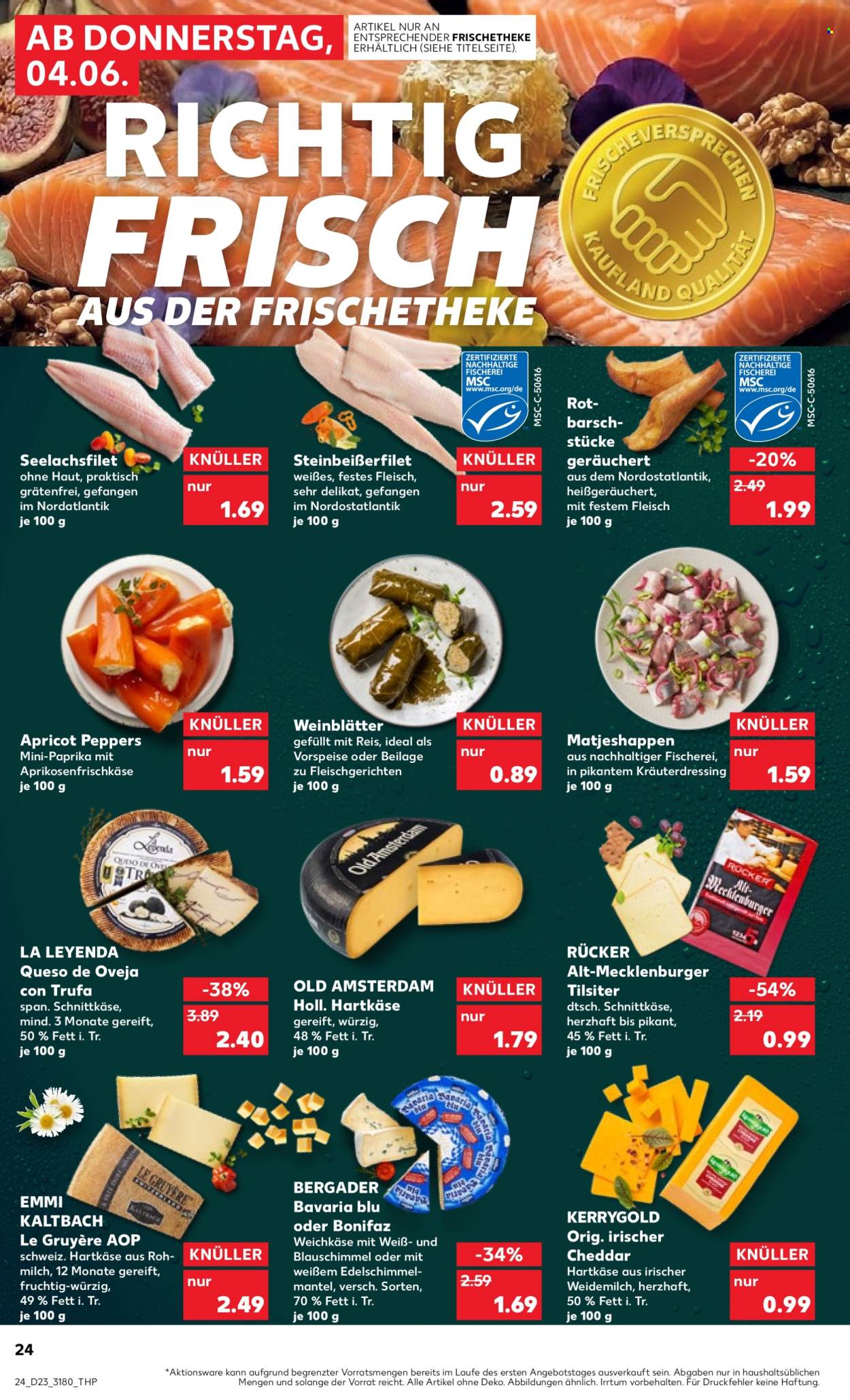 Leták Kaufland - 4.6.2026 - 10.6.2026. Strana 24