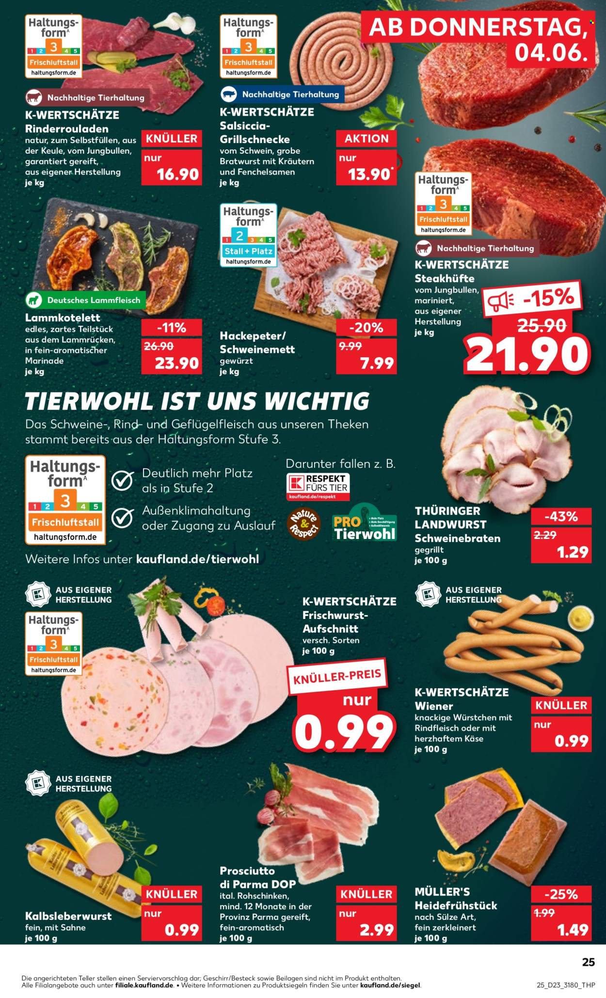 Leták Kaufland - 4.6.2026 - 10.6.2026. Strana 25