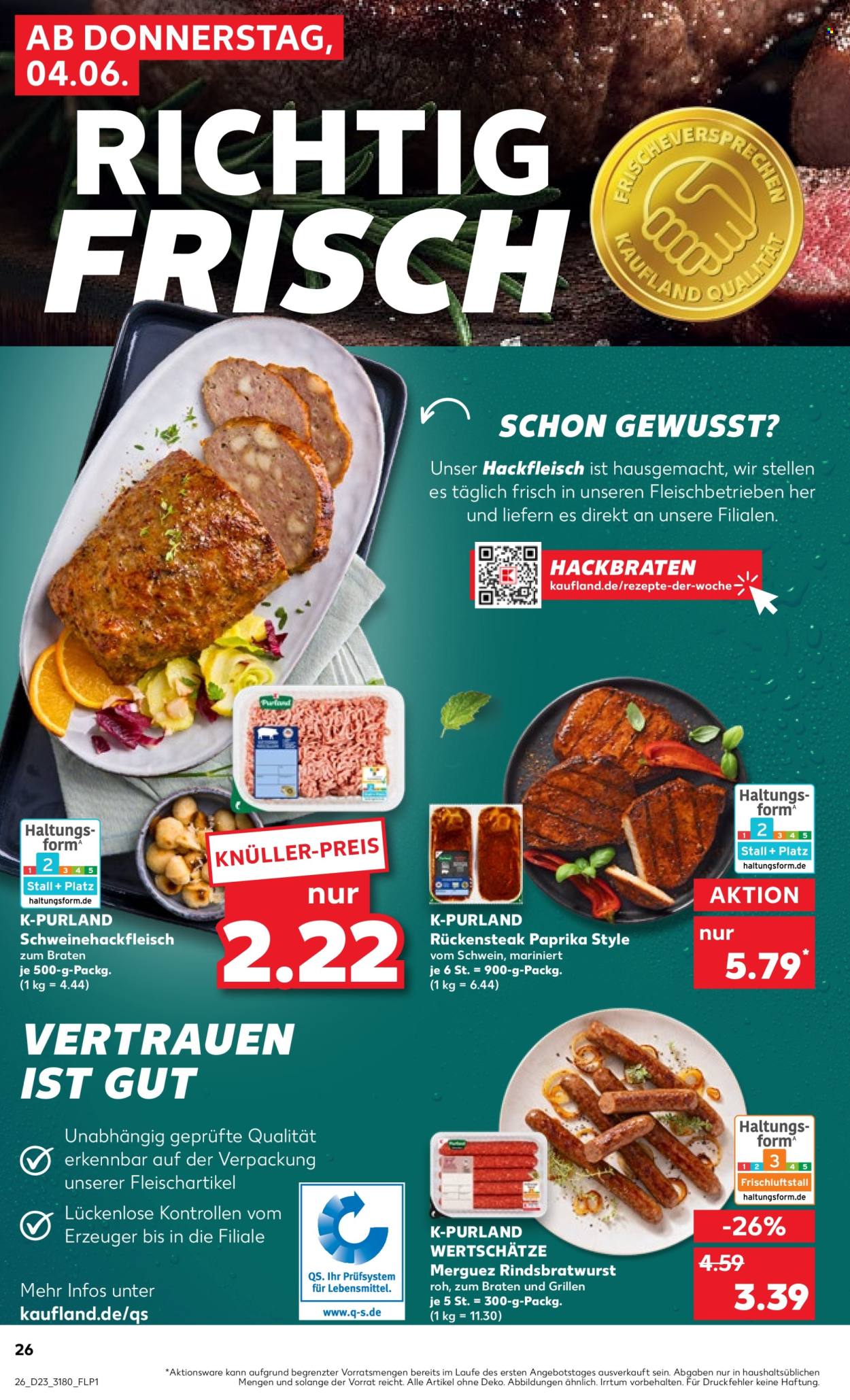 Leták Kaufland - 4.6.2026 - 10.6.2026. Strana 26