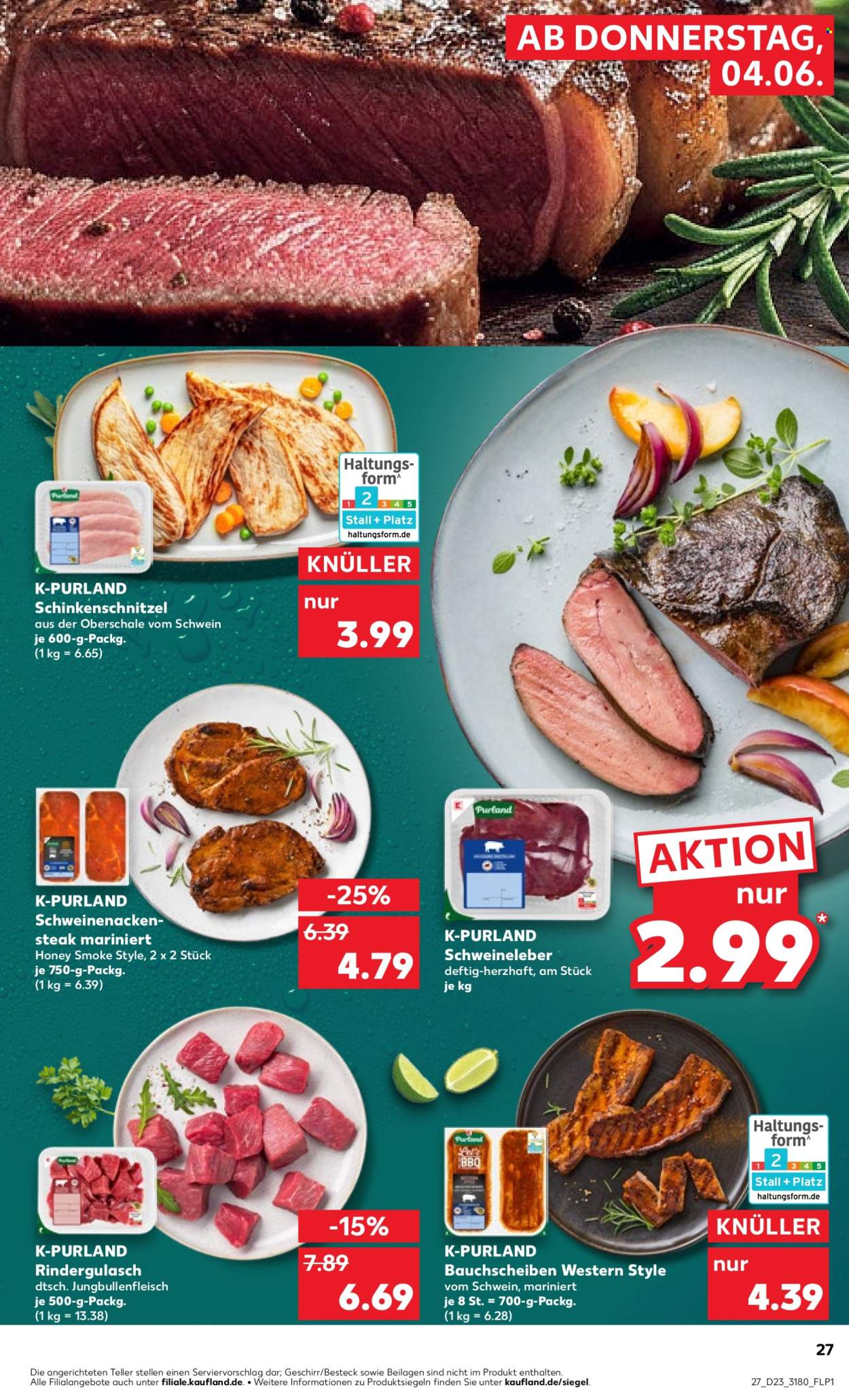 Leták Kaufland - 4.6.2026 - 10.6.2026. Strana 27