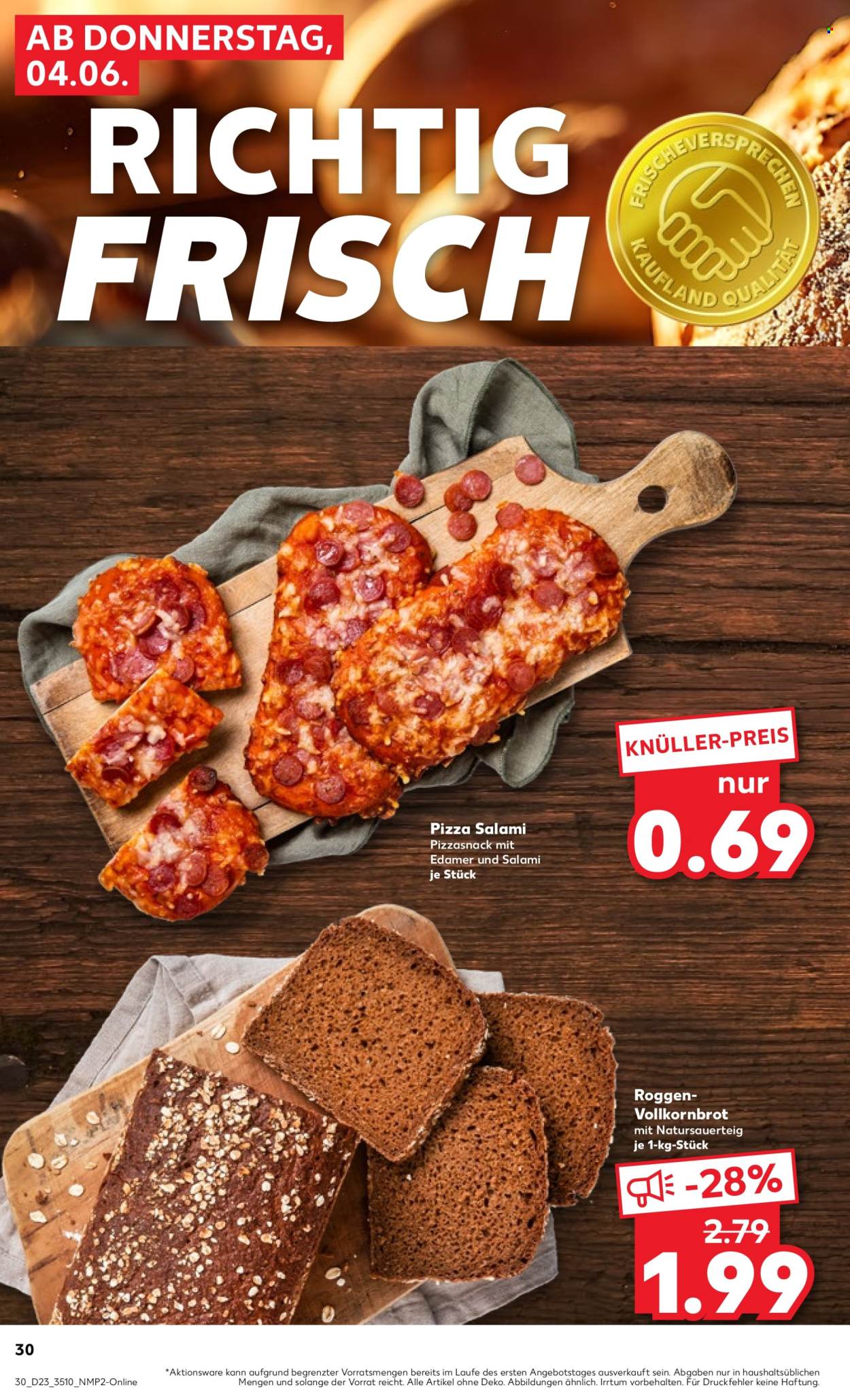Leták Kaufland - 4.6.2026 - 10.6.2026. Strana 30