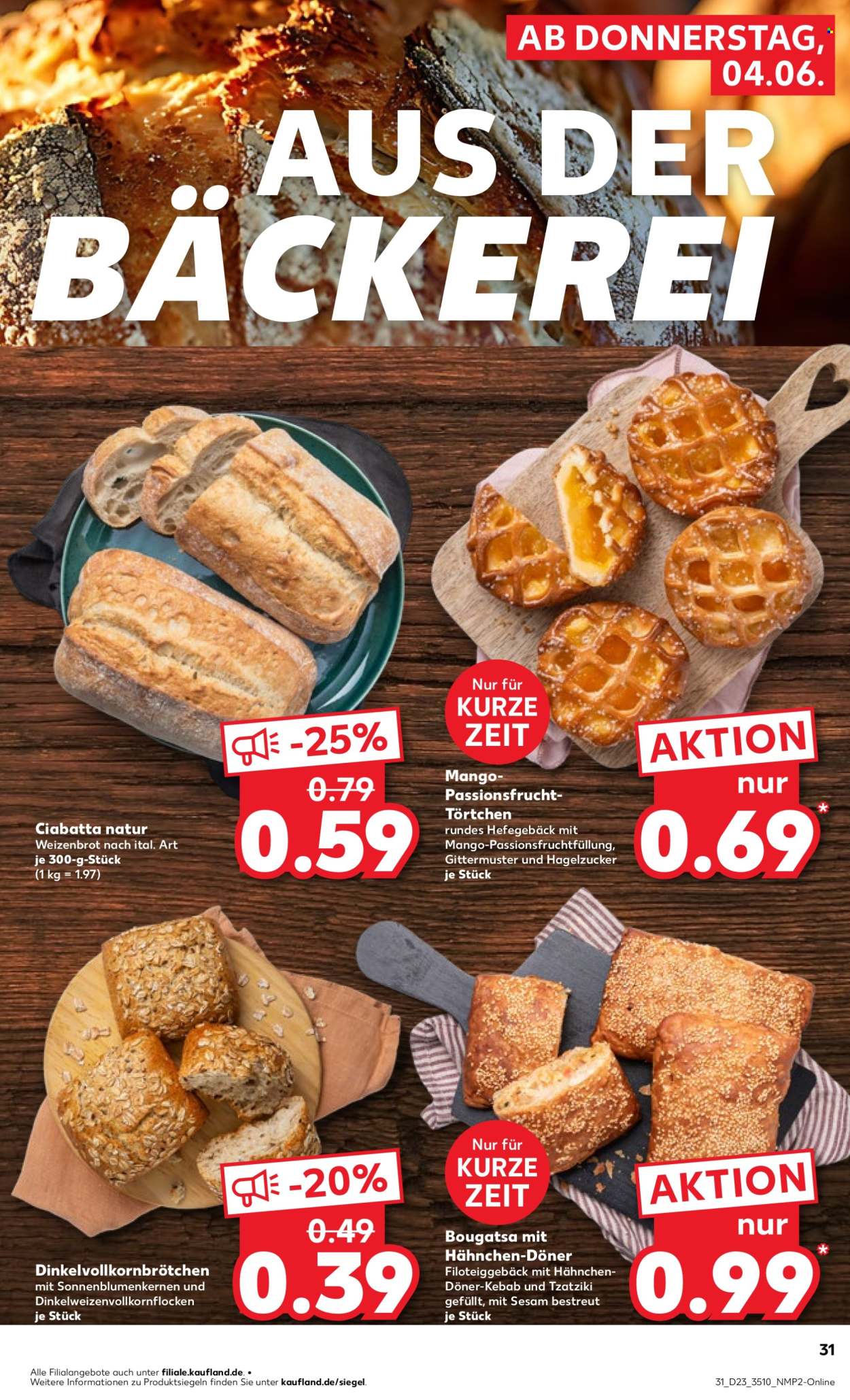 Leták Kaufland - 4.6.2026 - 10.6.2026. Strana 31