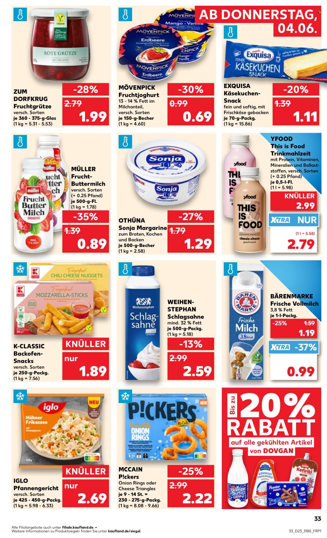 Leták Kaufland - 4.6.2026 - 10.6.2026. Strana 33