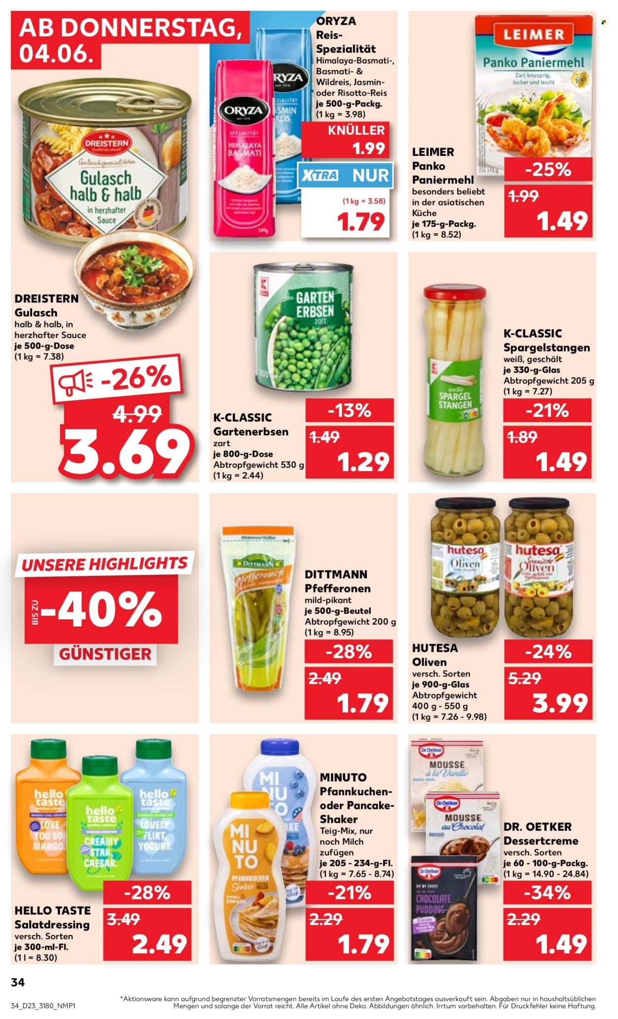 Leták Kaufland - 4.6.2026 - 10.6.2026. Strana 34