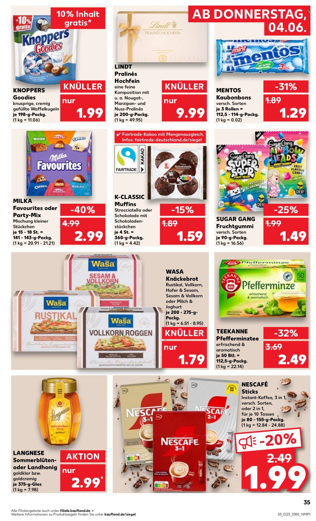 Leták Kaufland - 4.6.2026 - 10.6.2026. Strana 35