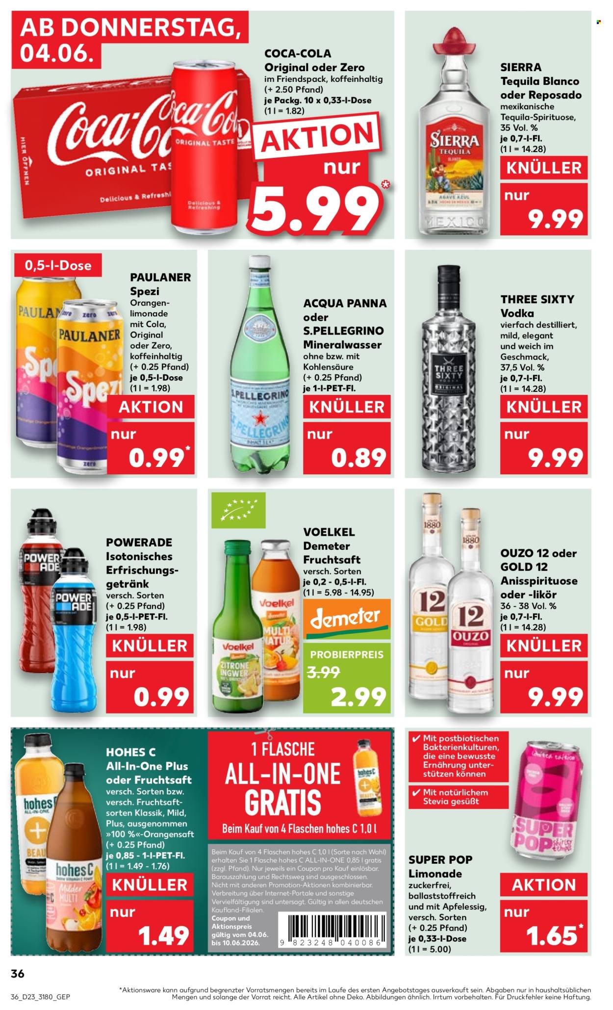 Leták Kaufland - 4.6.2026 - 10.6.2026. Strana 36