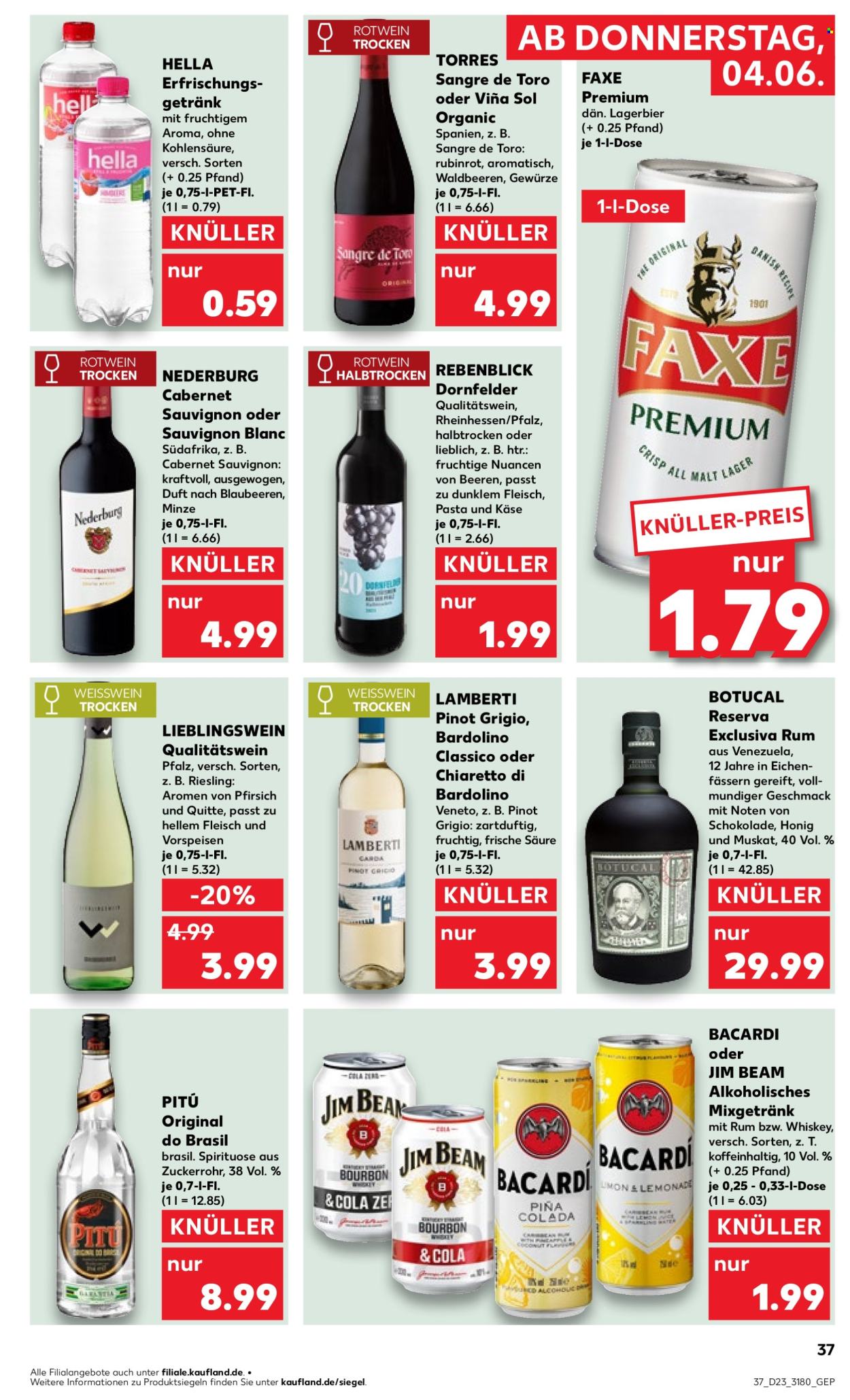 Leták Kaufland - 4.6.2026 - 10.6.2026. Strana 37