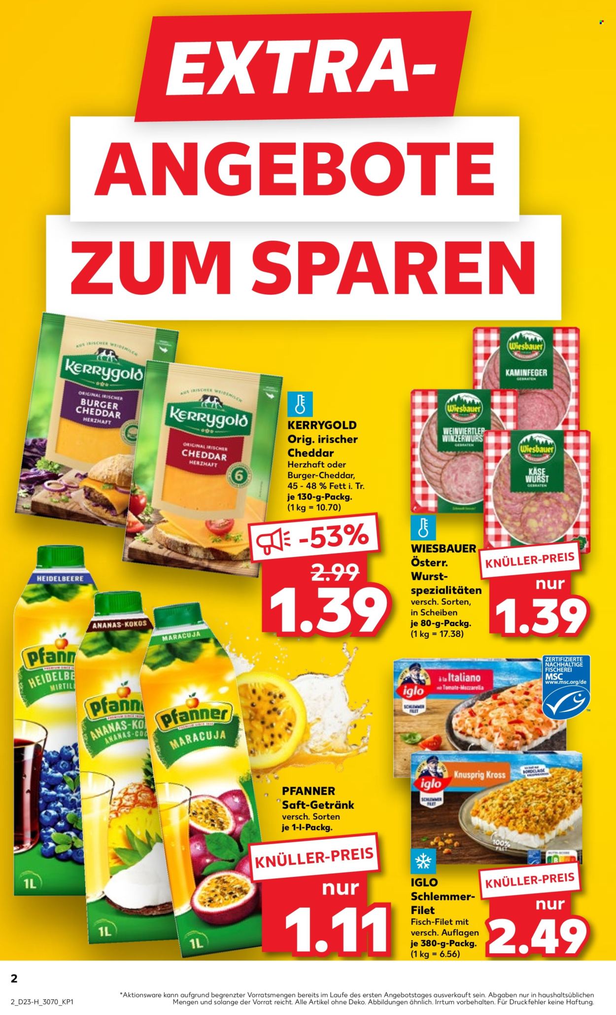 Kaufland Prospekte  - 4.06.2026 - 10.06.2026. Seite 2