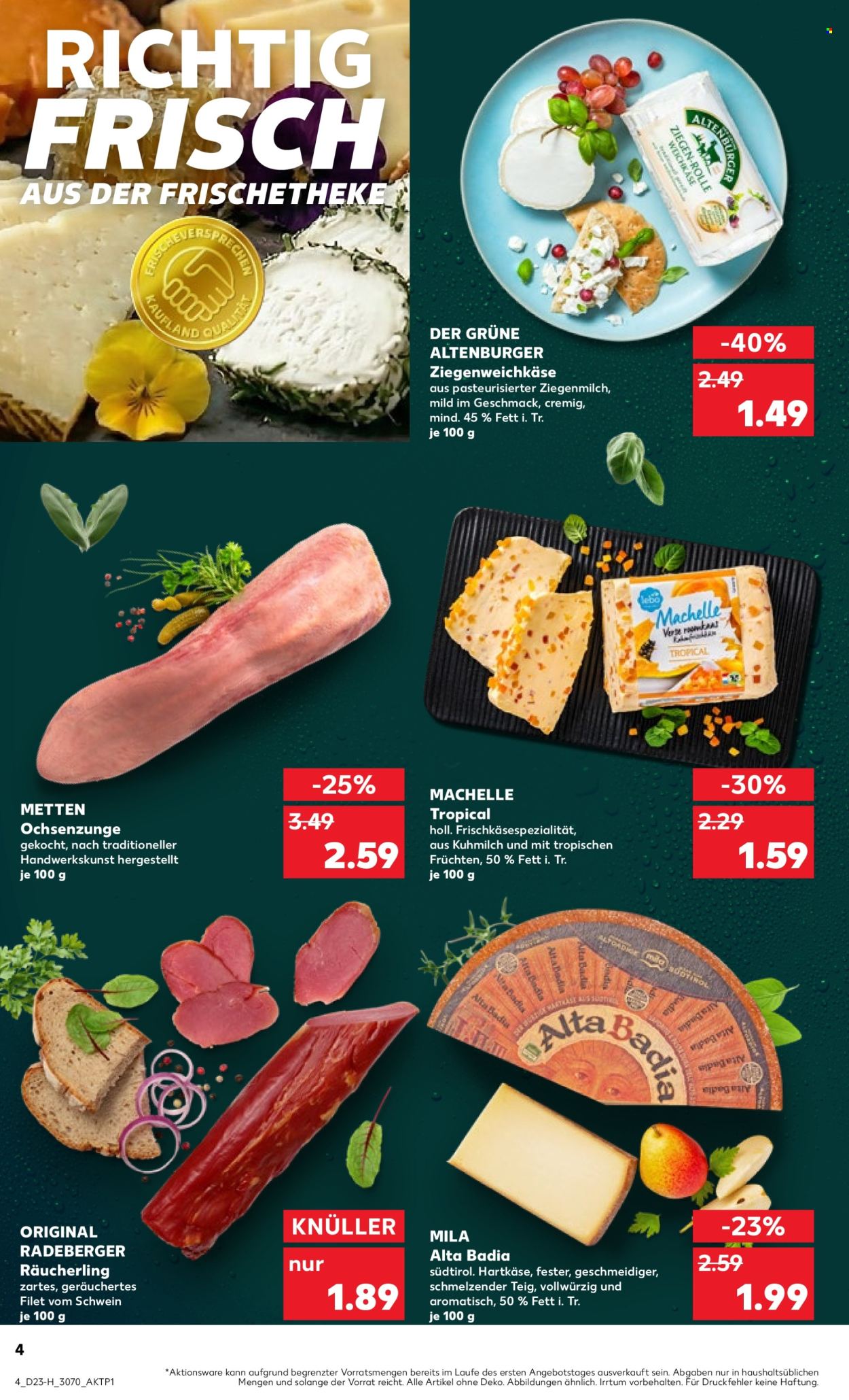 Leták Kaufland - 4.6.2026 - 10.6.2026. Strana 4