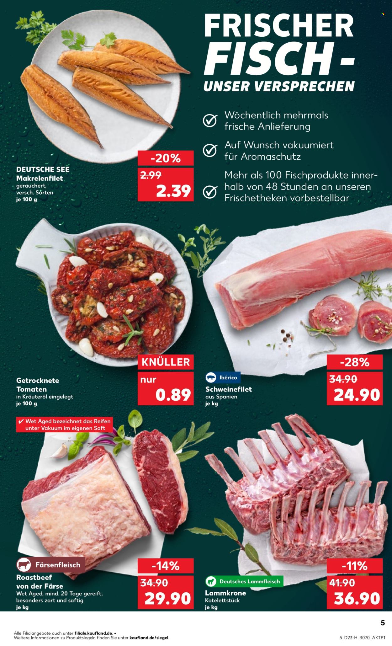 Leták Kaufland - 4.6.2026 - 10.6.2026. Strana 5