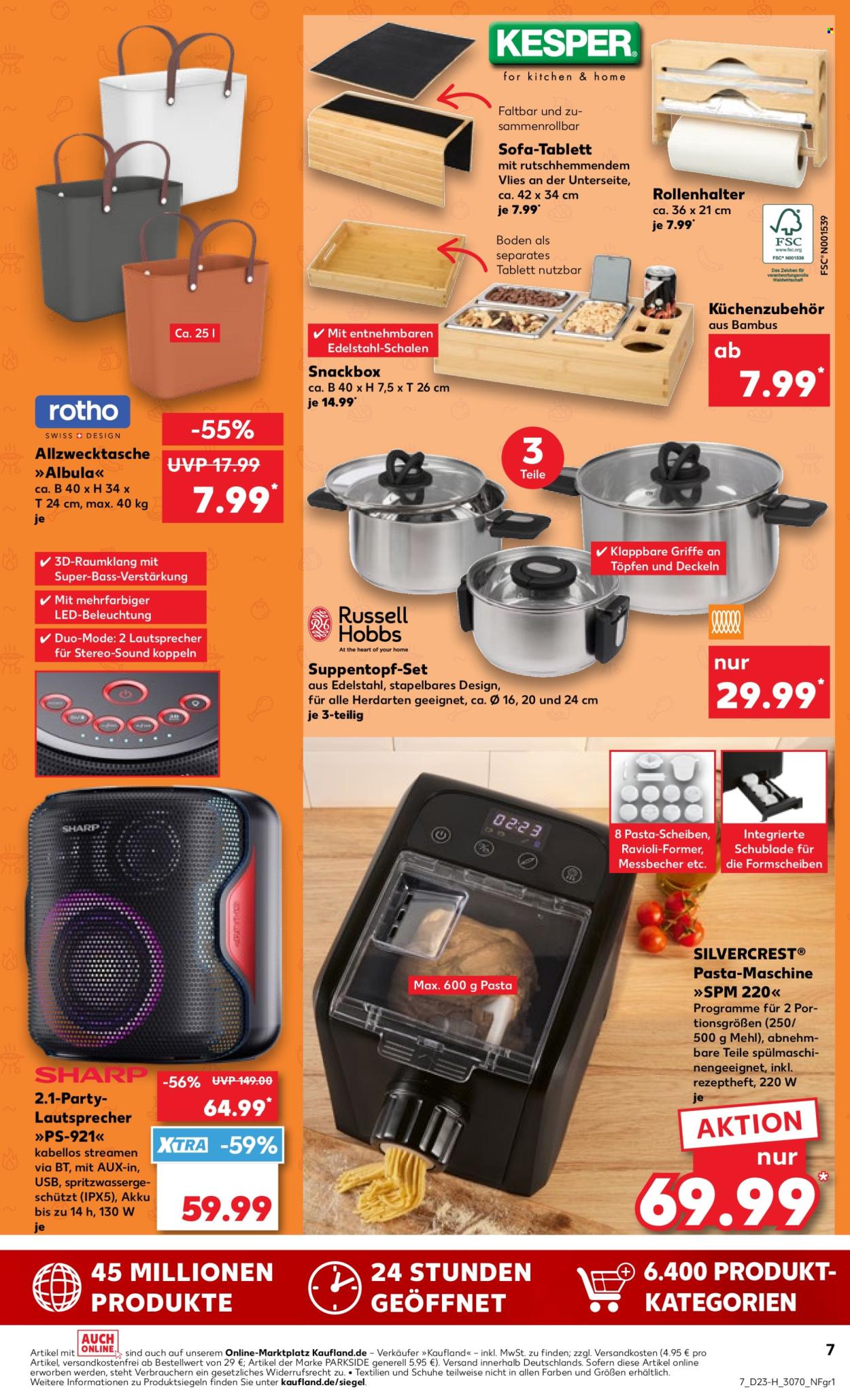 Leták Kaufland - 4.6.2026 - 10.6.2026. Strana 7