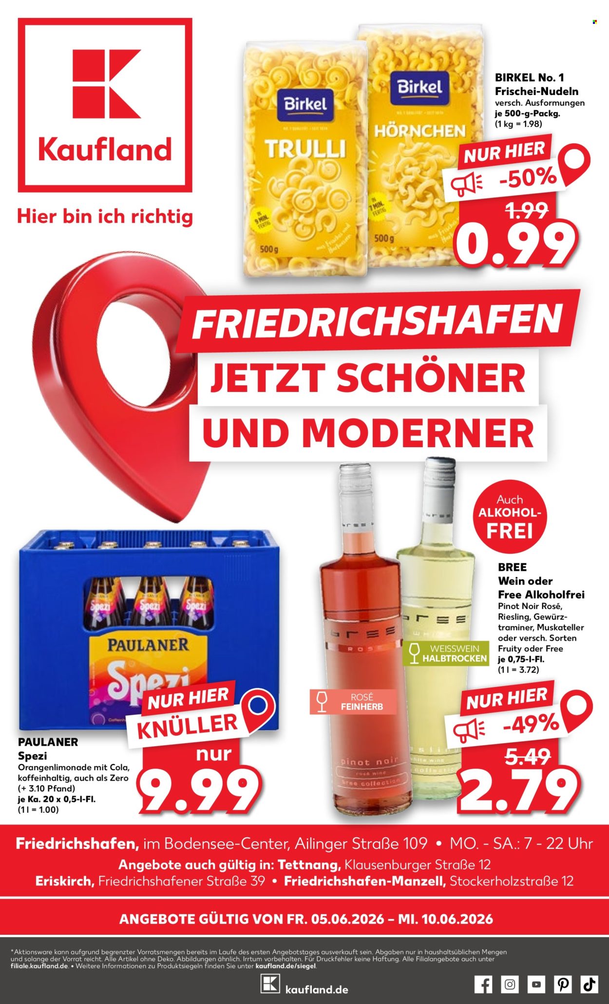 Kaufland Prospekte  - 4.06.2026 - 10.06.2026. Seite 1