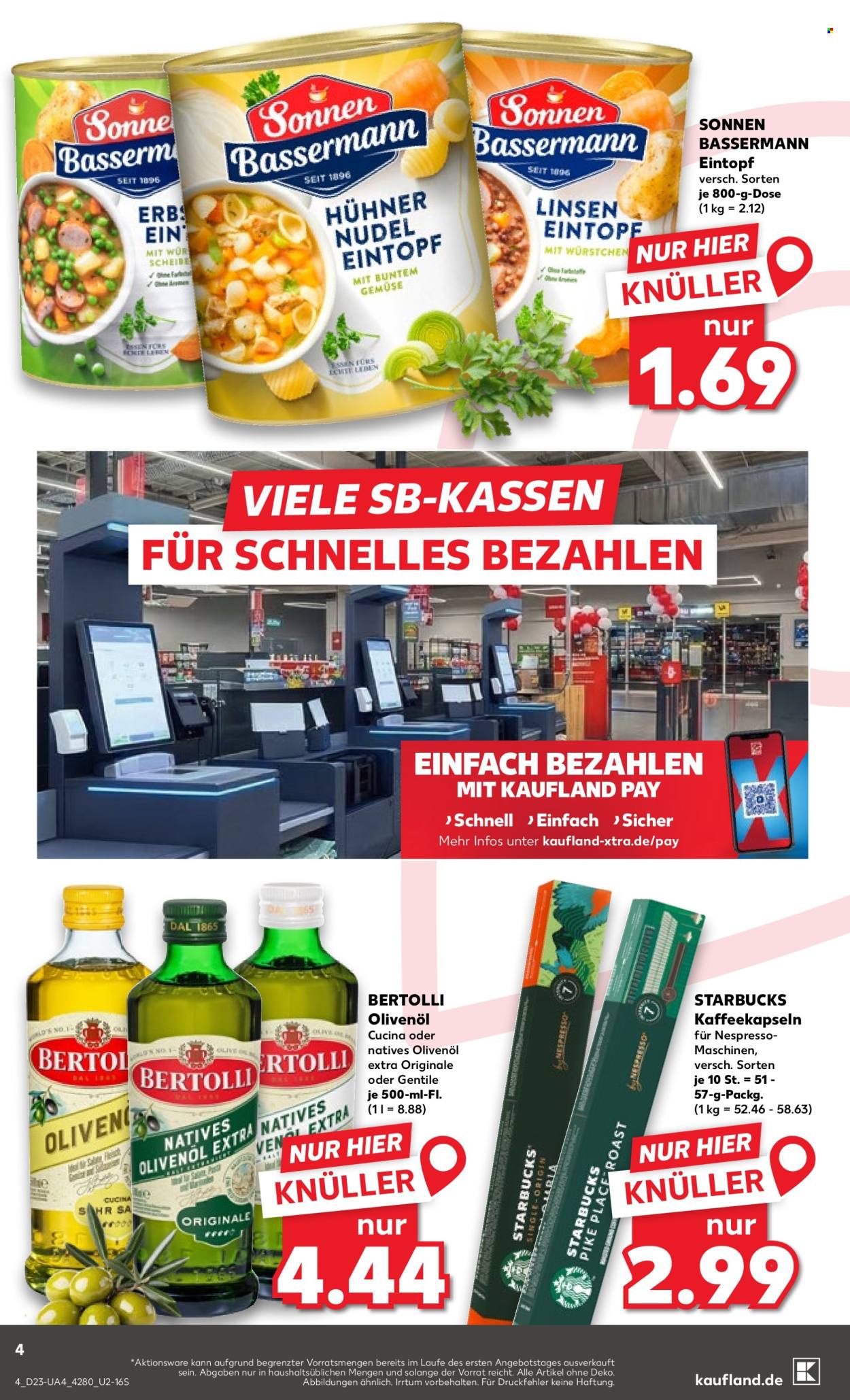 Kaufland Prospekte  - 4.06.2026 - 10.06.2026. Seite 4
