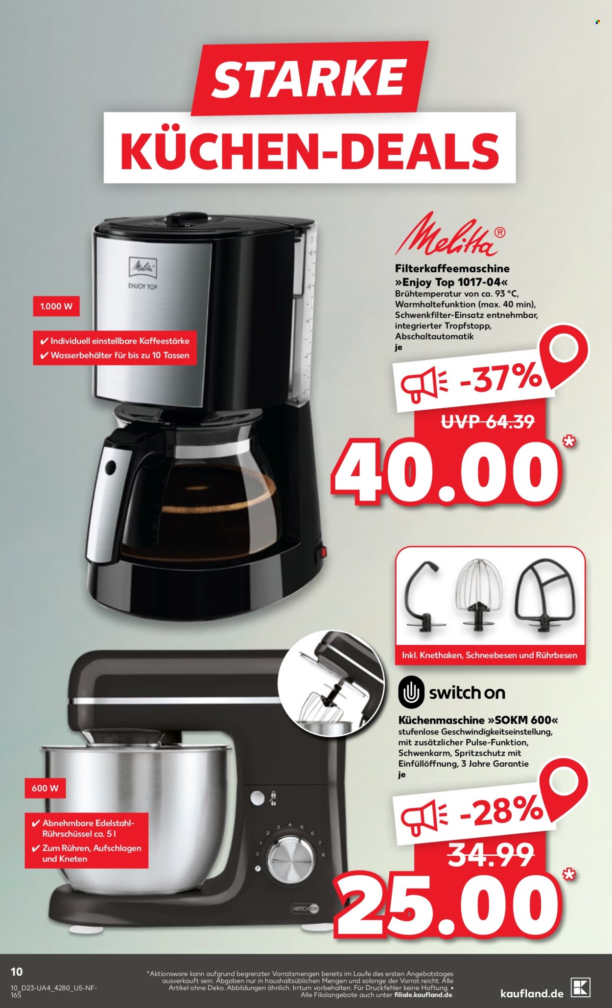 Kaufland Prospekte  - 4.06.2026 - 10.06.2026. Seite 10