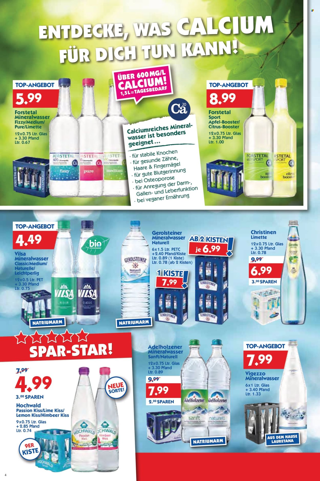 Hol'ab! Getränkemarkt Prospekte  - 1.06.2026 - 6.06.2026. Seite 4