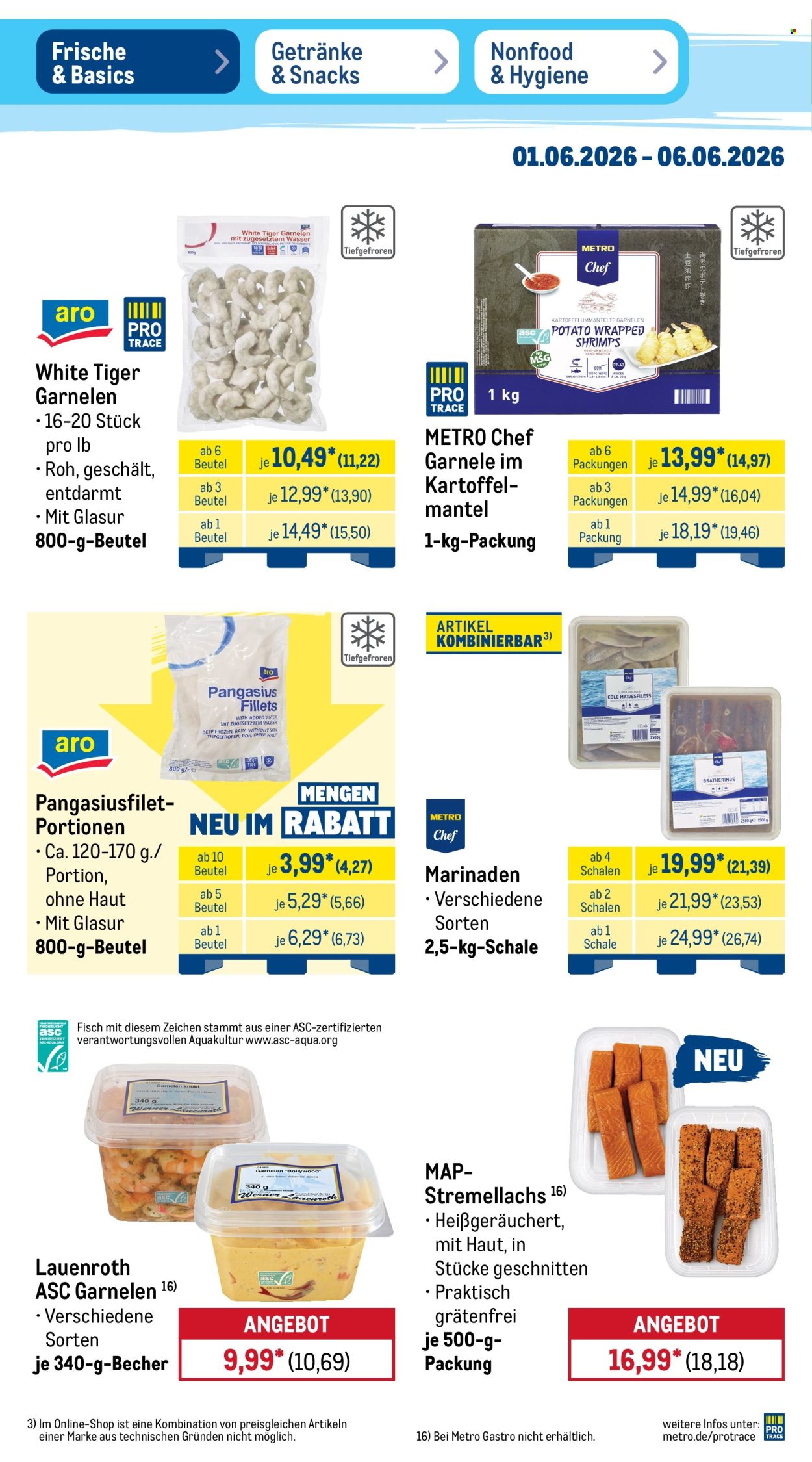 Metro Prospekte  - 1.06.2026 - 6.06.2026. Seite 8