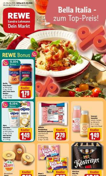 Prospekte REWE - 1.06.2026 - 7.06.2026.