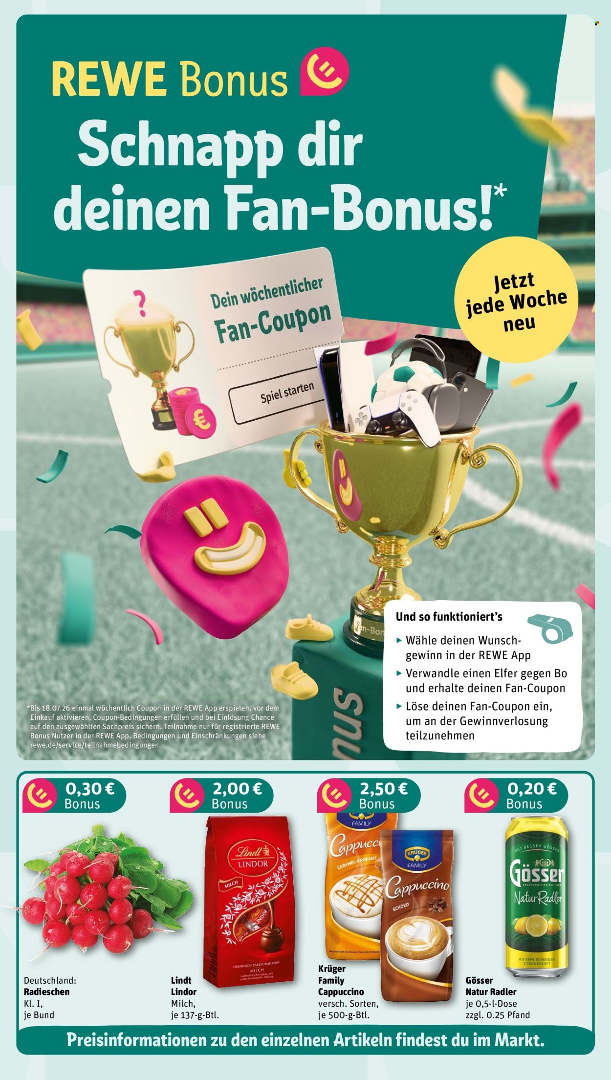 Leták REWE - 1.6.2026 - 7.6.2026. Strana 3