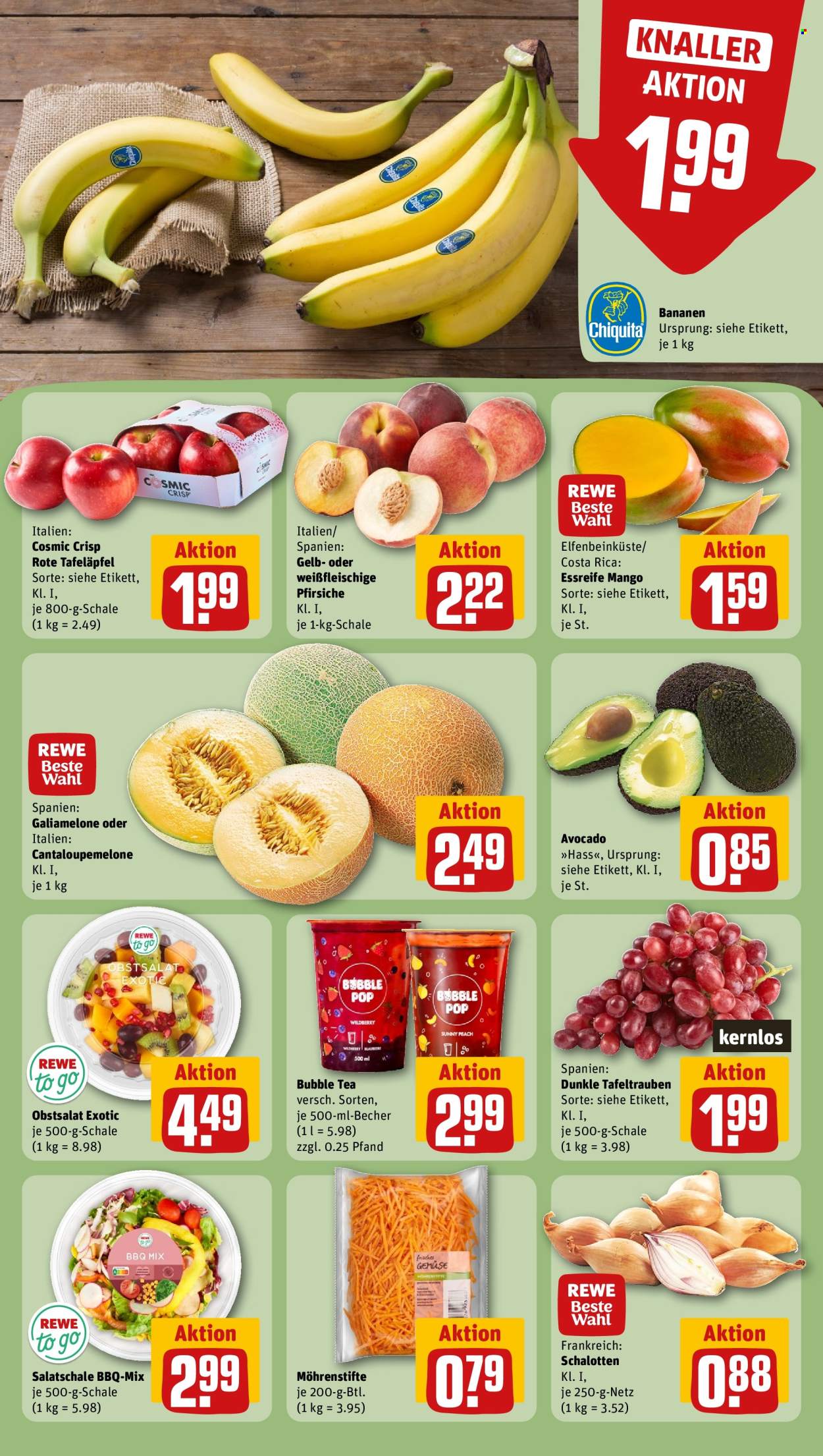 Leták REWE - 1.6.2026 - 7.6.2026. Strana 4