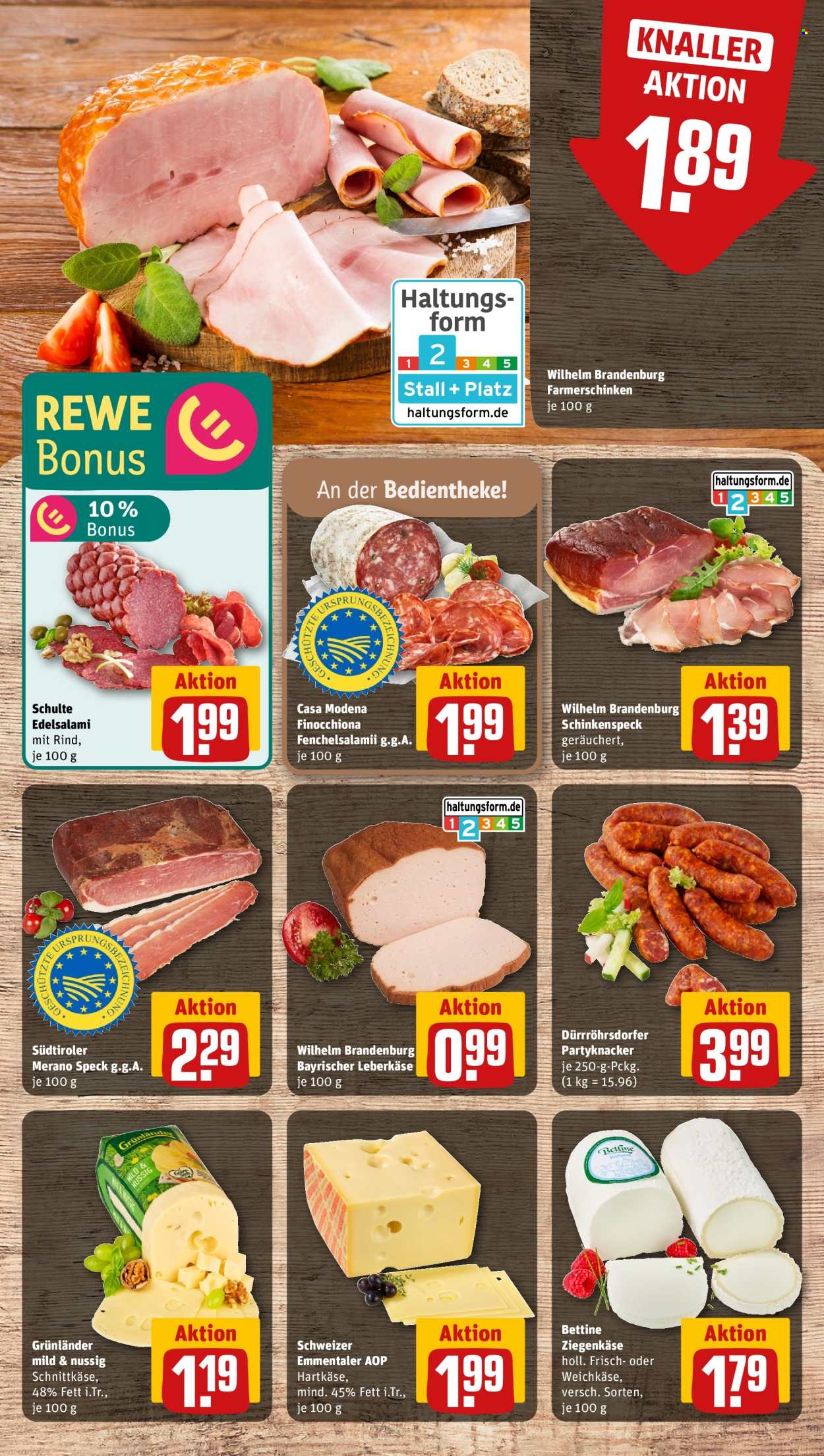 Leták REWE - 1.6.2026 - 7.6.2026. Strana 7