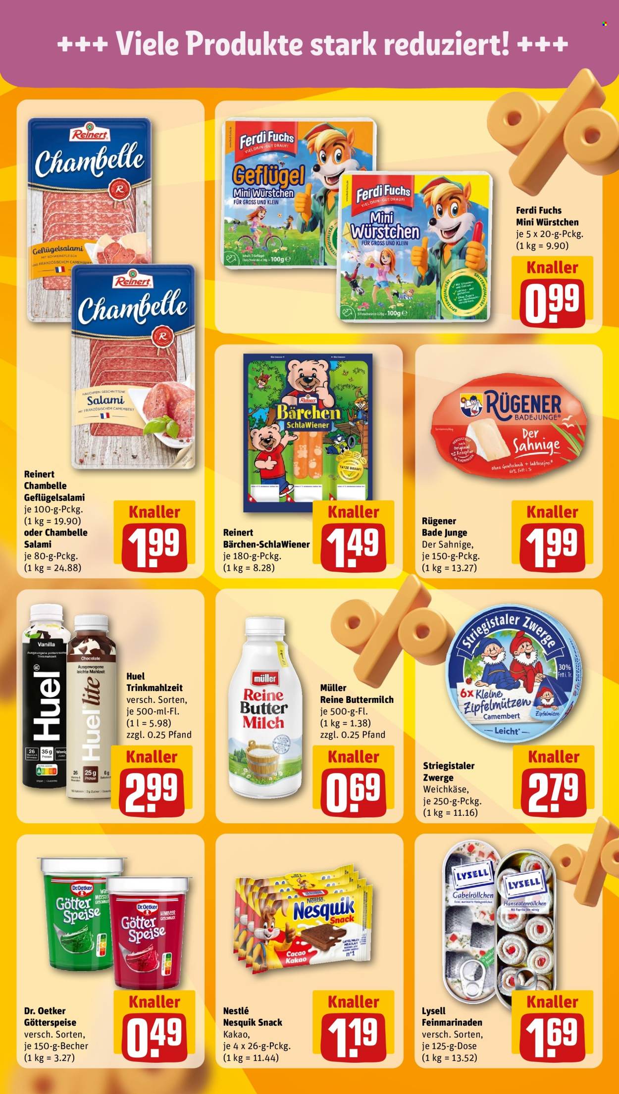 Leták REWE - 1.6.2026 - 7.6.2026. Strana 13