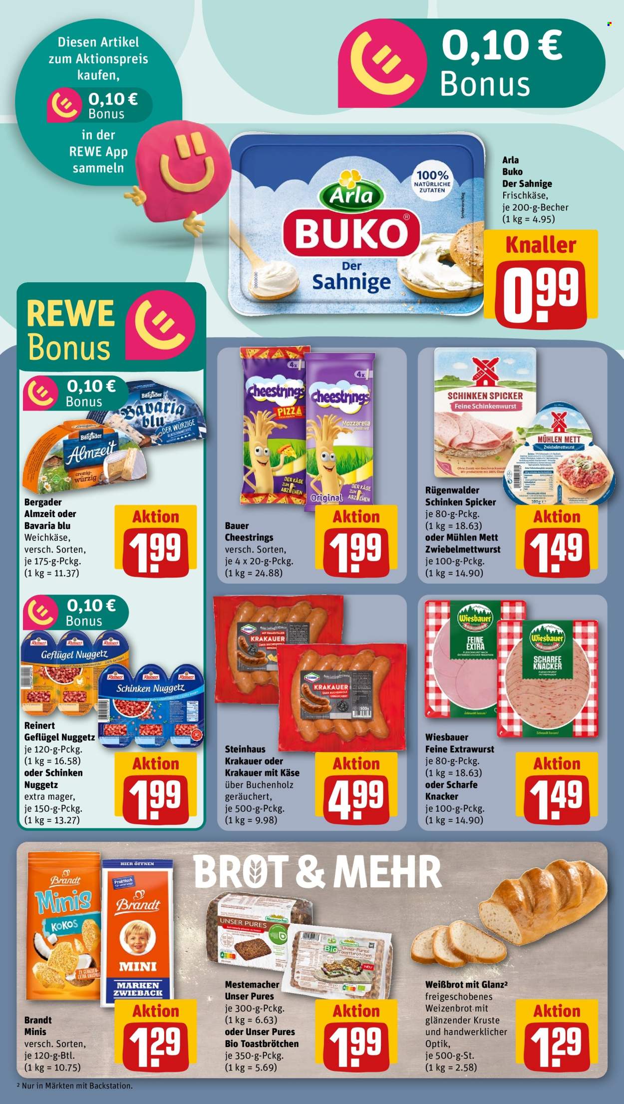 Leták REWE - 1.6.2026 - 7.6.2026. Strana 16