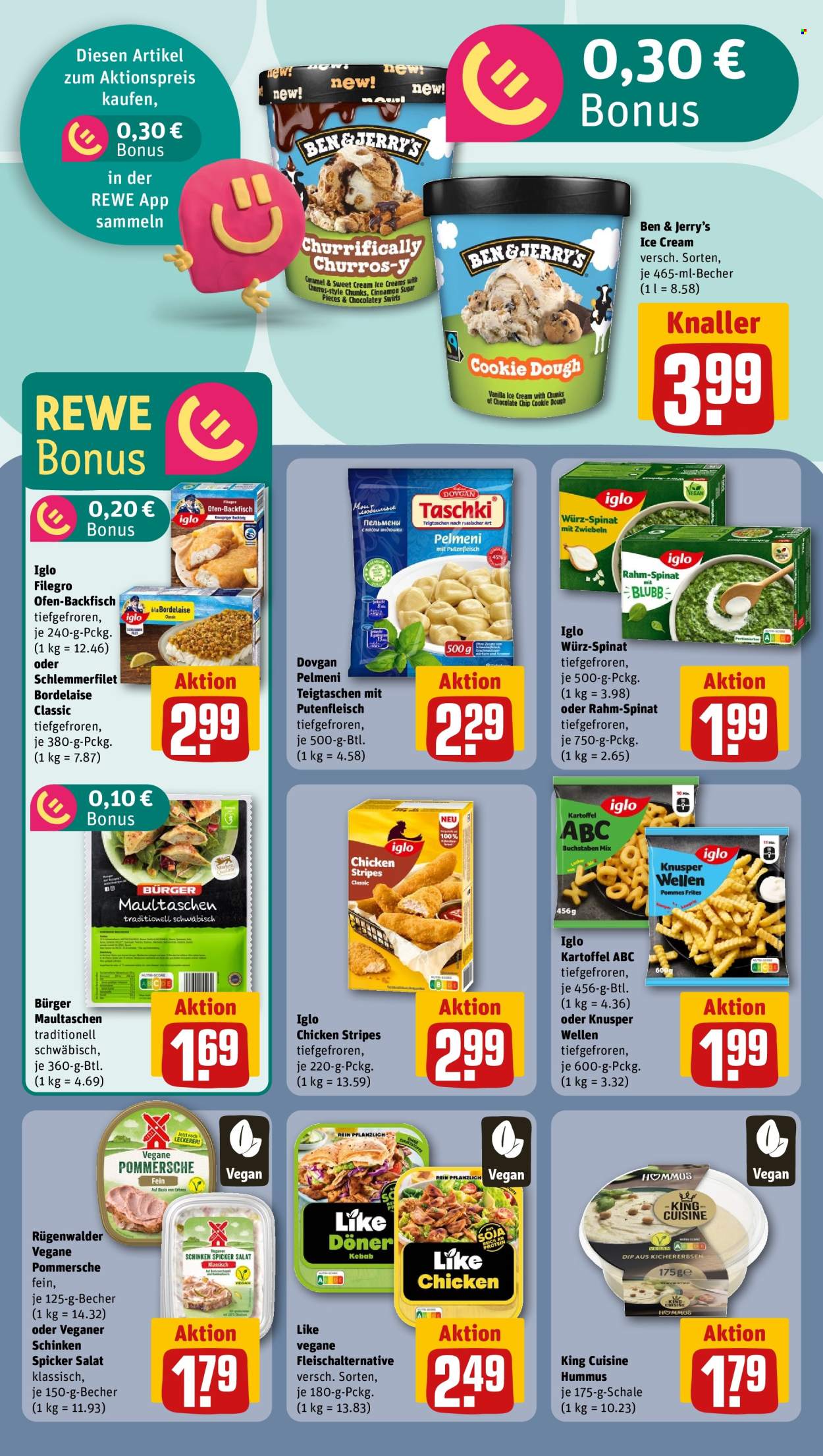Leták REWE - 1.6.2026 - 7.6.2026. Strana 18