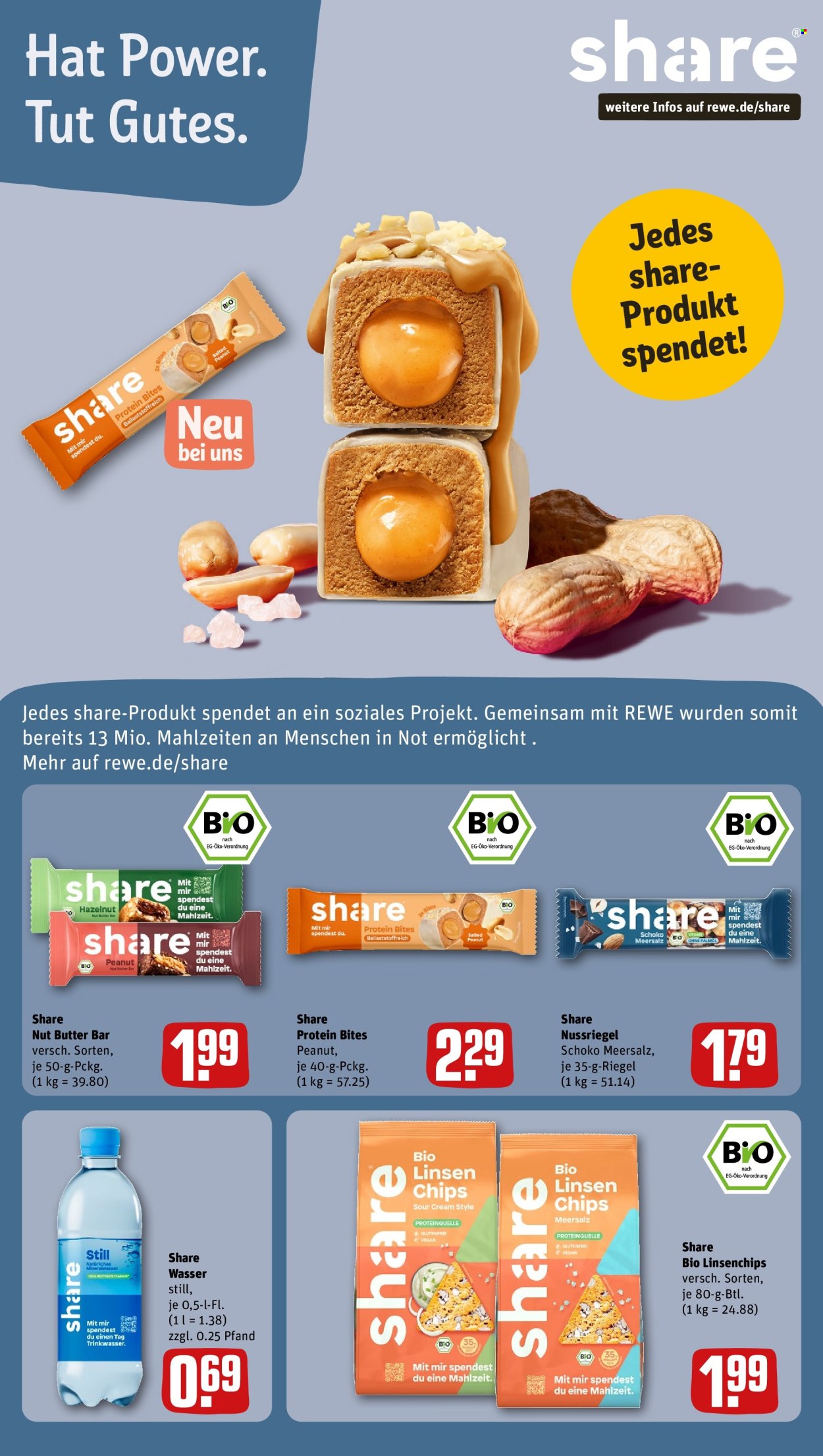Leták REWE - 1.6.2026 - 7.6.2026. Strana 21