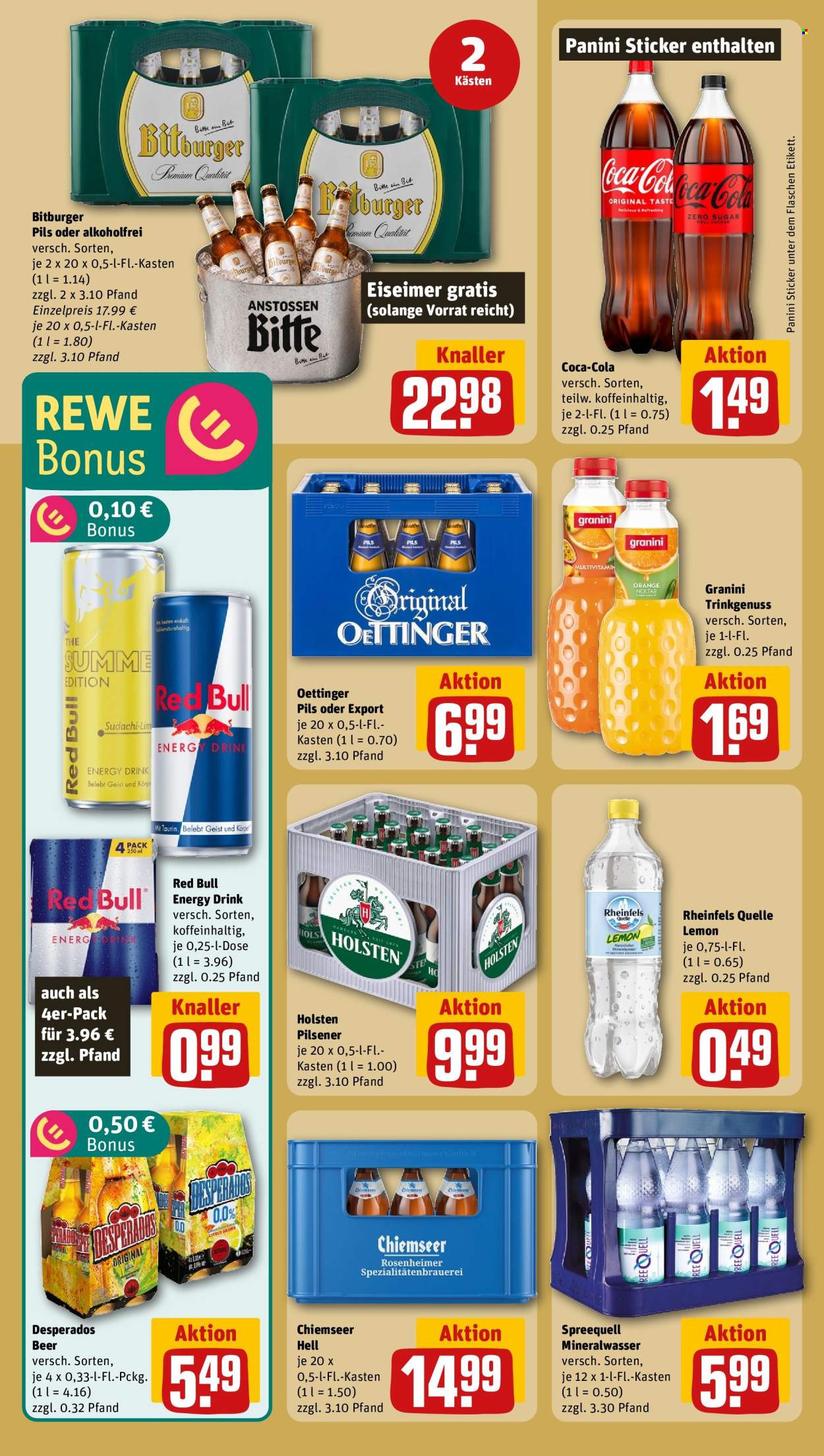 Leták REWE - 1.6.2026 - 7.6.2026. Strana 22