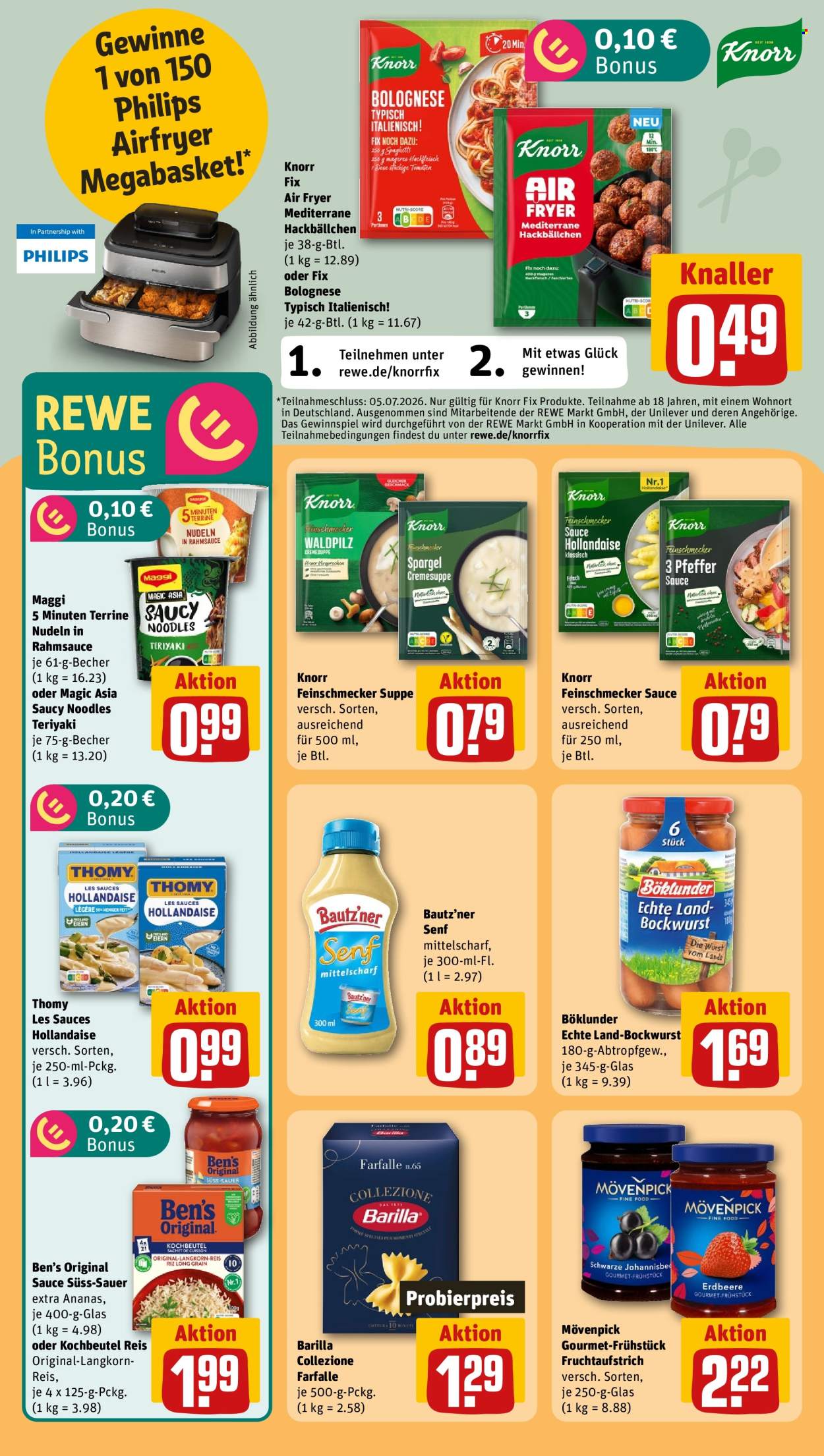 Leták REWE - 1.6.2026 - 7.6.2026. Strana 24