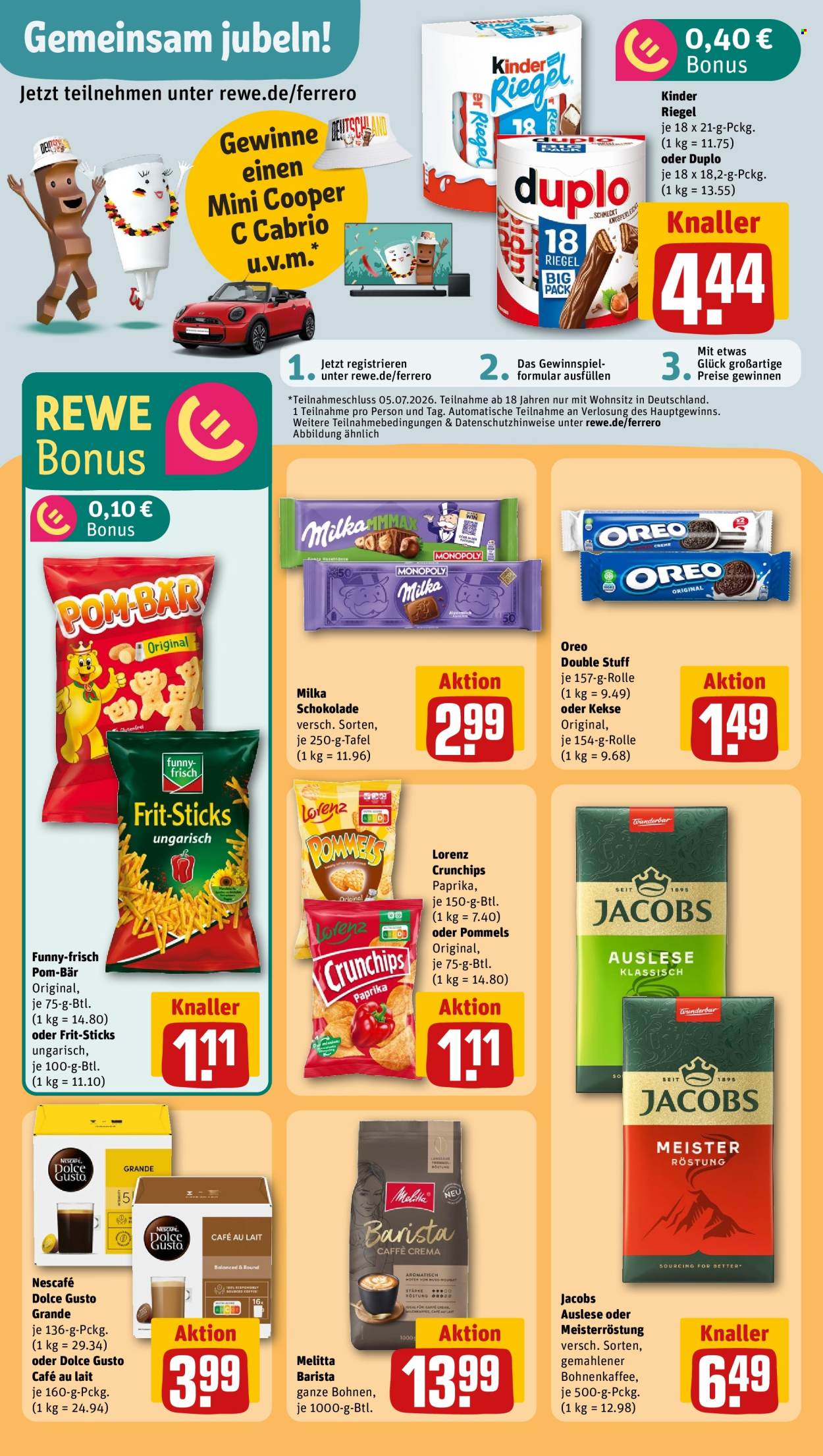 Leták REWE - 1.6.2026 - 7.6.2026. Strana 25