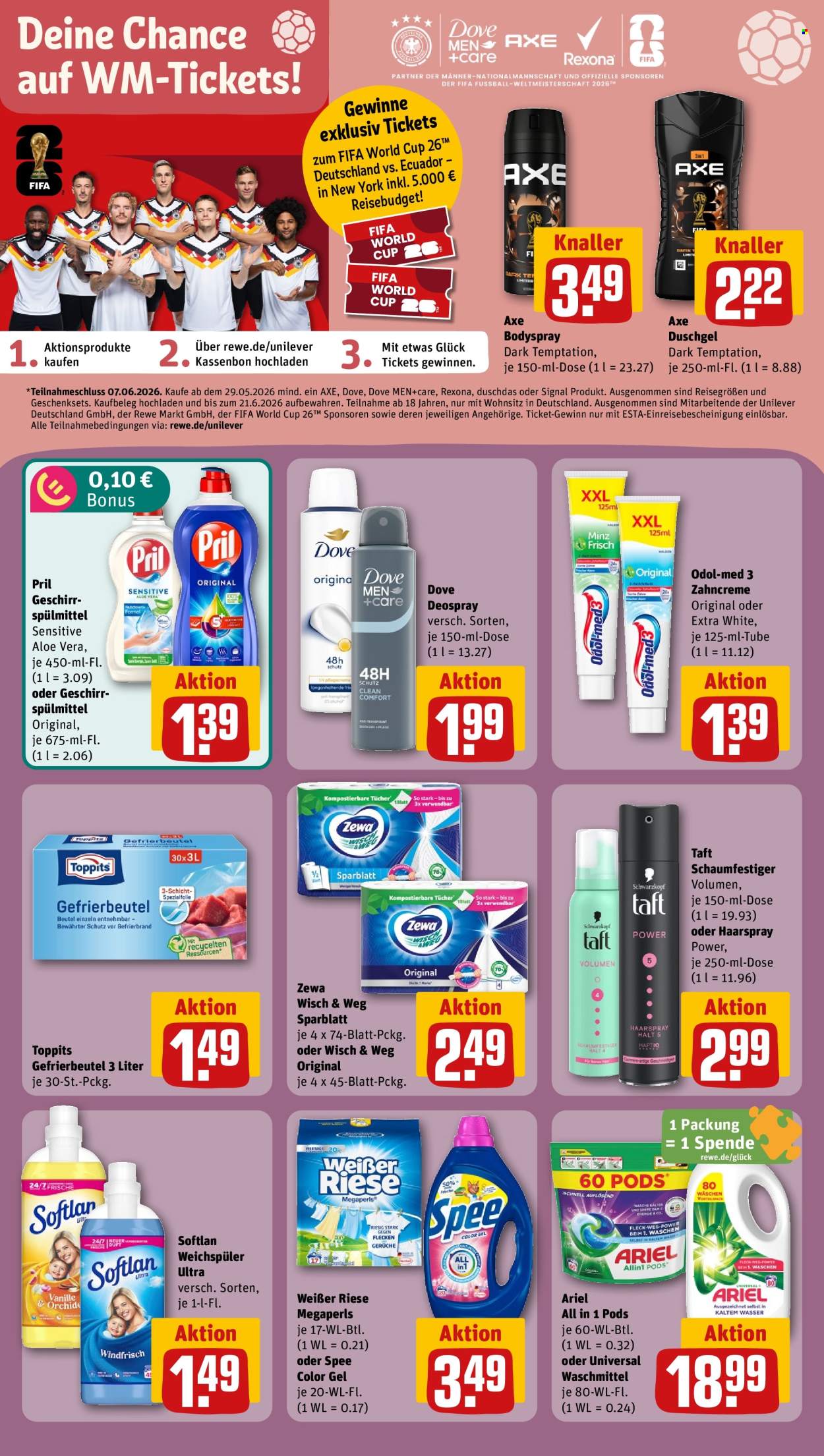 Leták REWE - 1.6.2026 - 7.6.2026. Strana 26