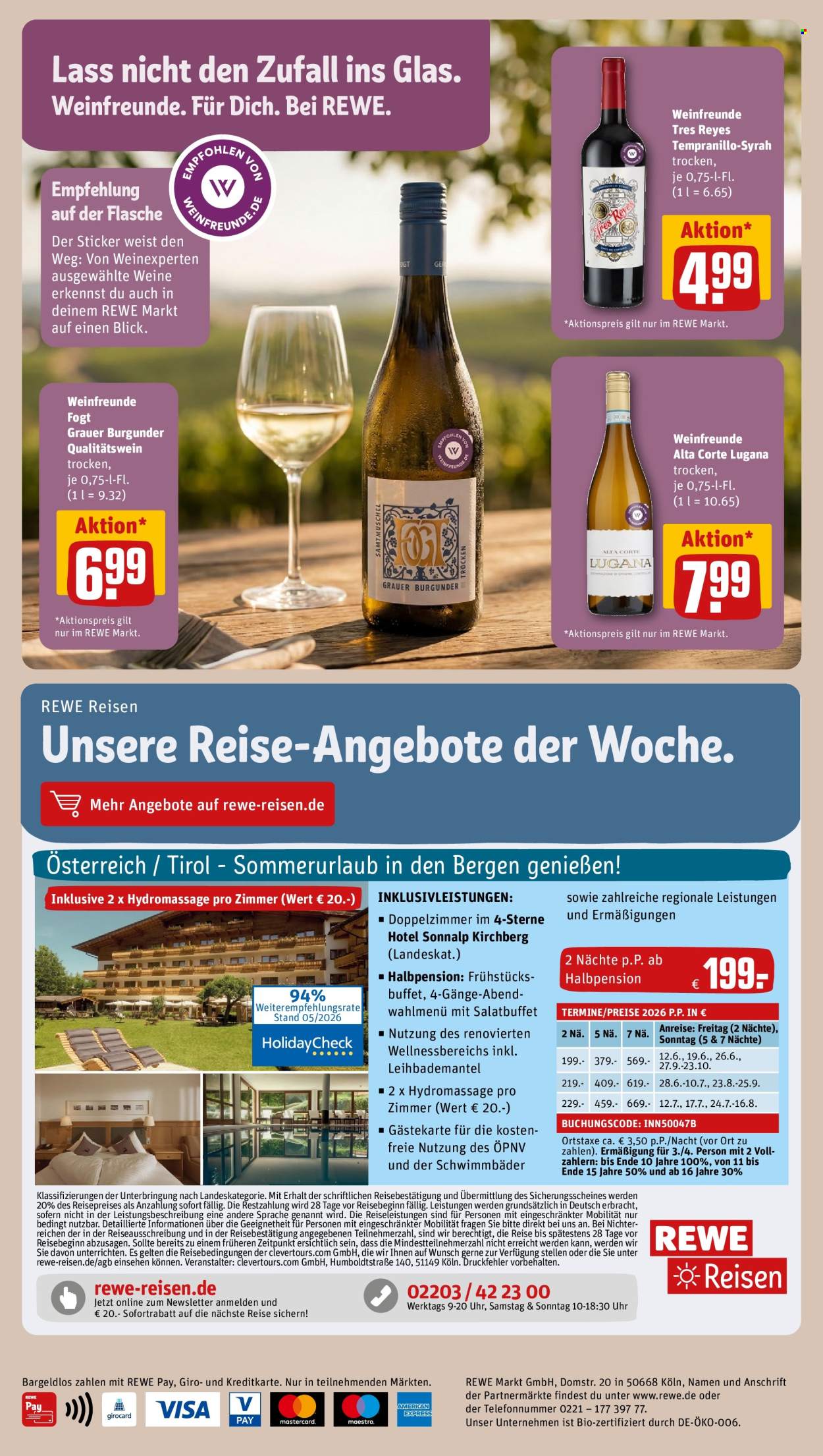 Leták REWE - 1.6.2026 - 7.6.2026. Strana 30