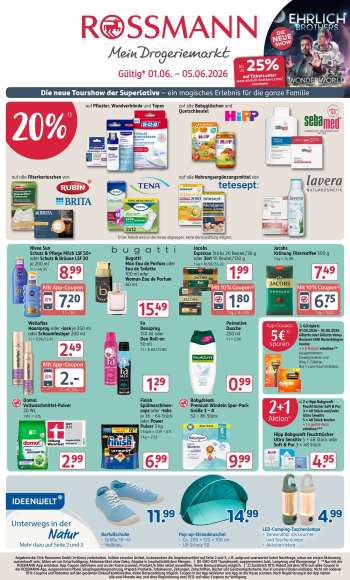 Prospekte Rossmann - 1.06.2026 - 5.06.2026.